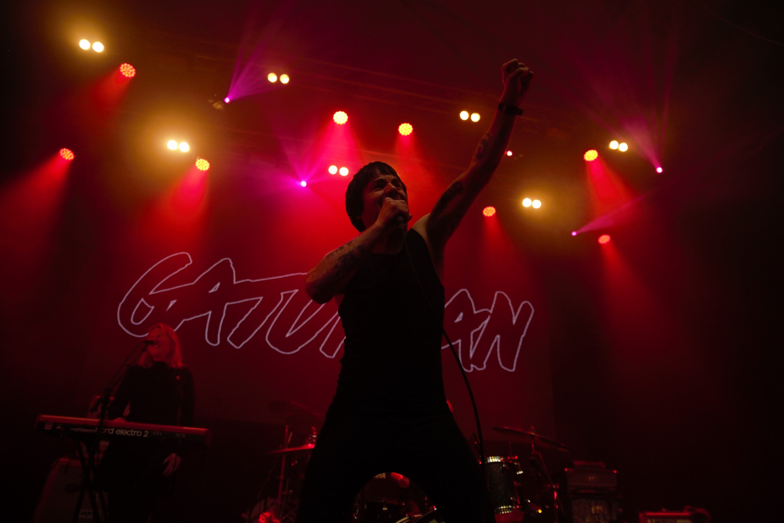 Inge Johannsson is the punk rock singer of Gatuplan, played in Against Me!, The (International) Noise Conspiracy, Refused, Totalt Jävla Mörker,, Knugen Faller and more punkrock and hardcore bands