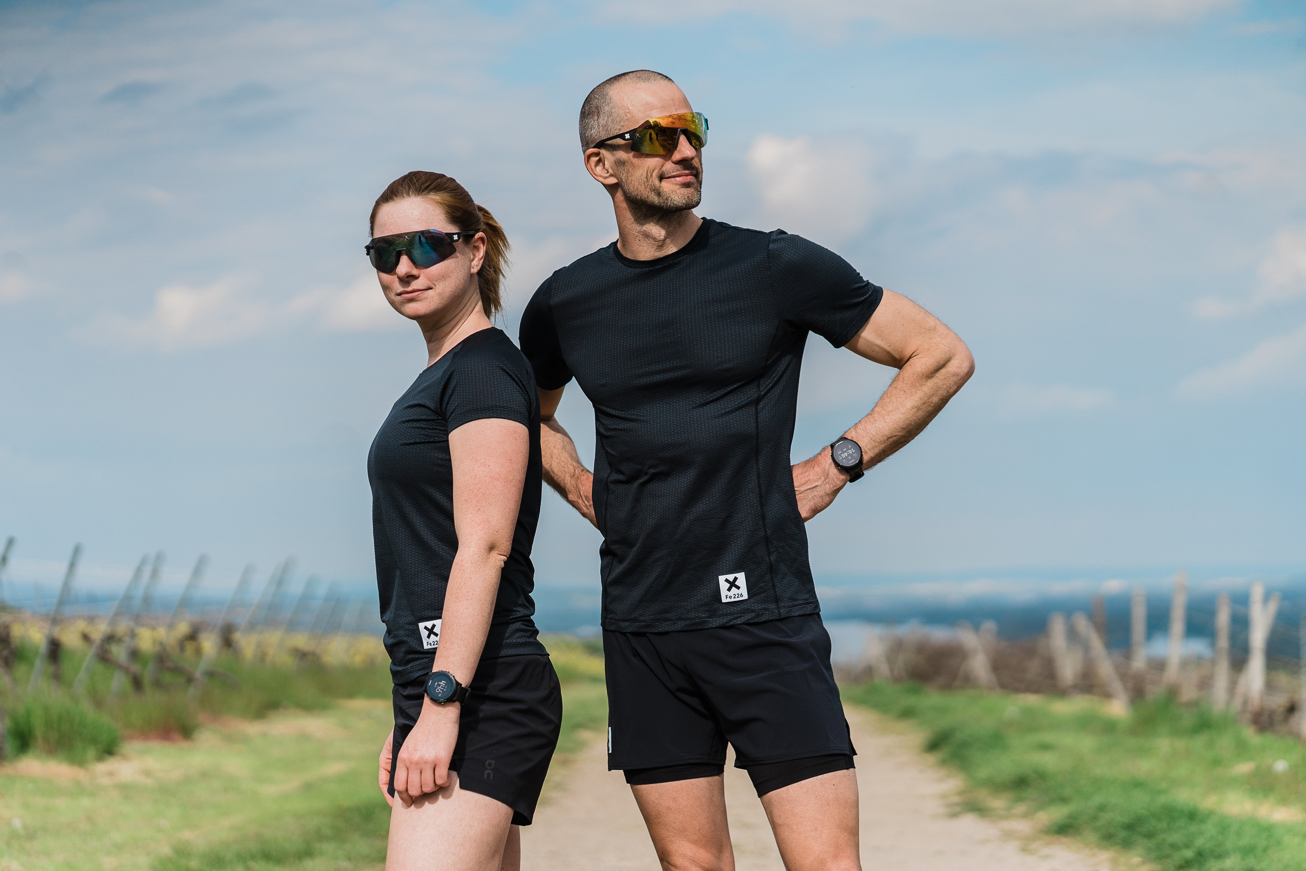 T-Shirts, Long sleeves and Singlets