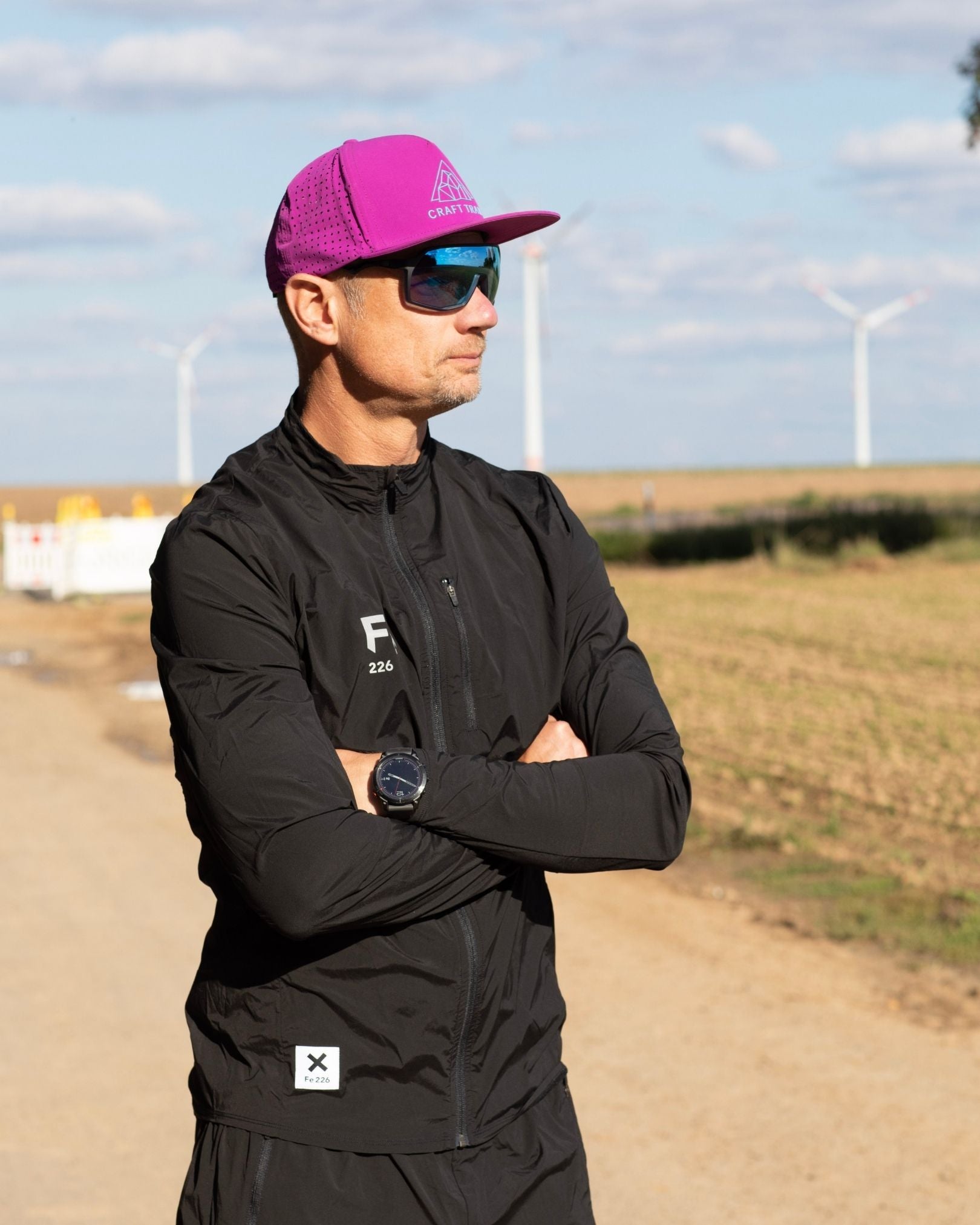 Essential Running Set - Windbreaker, Track Pants & Shirt