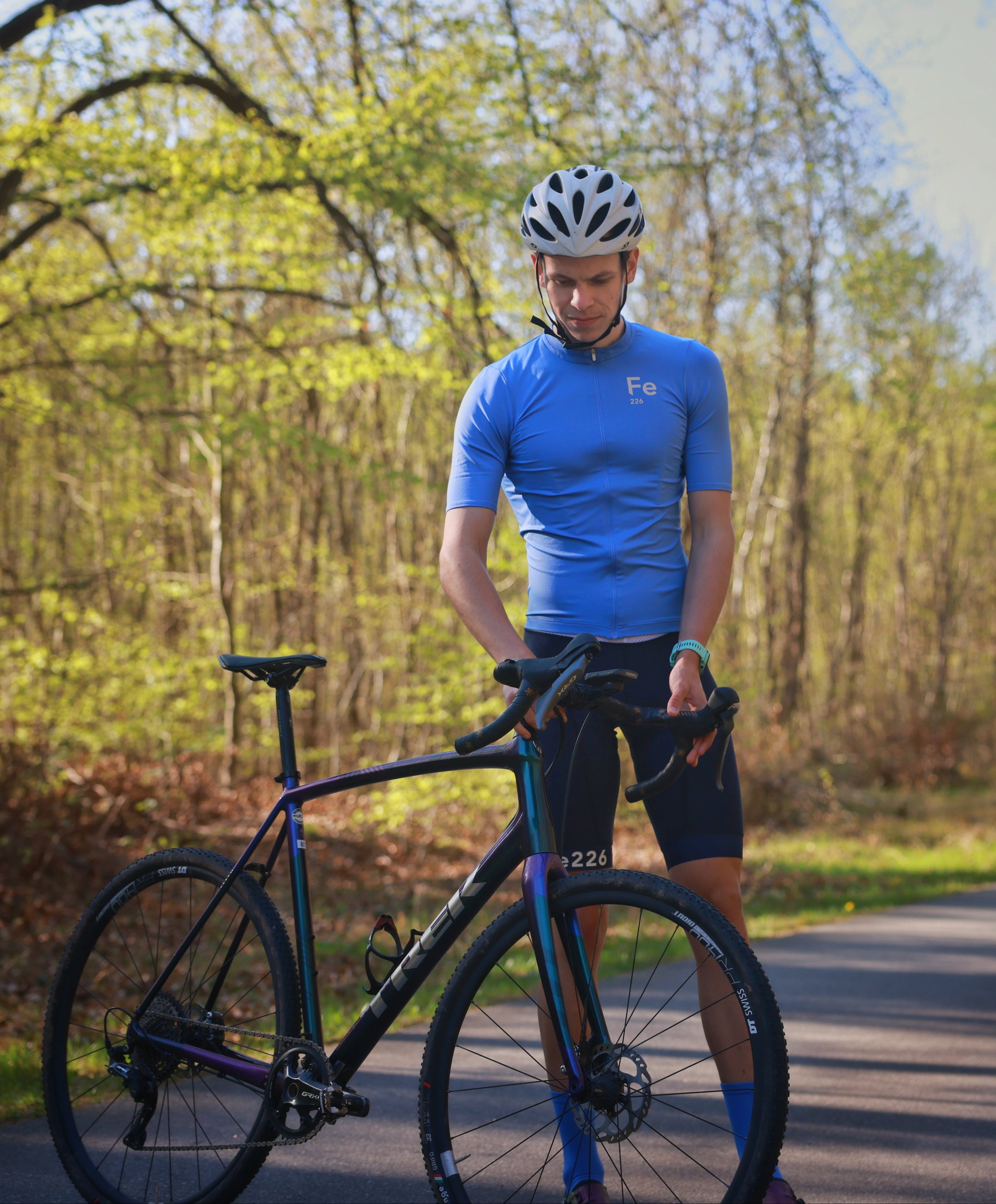 Functional Cykelsæt Blå - Bib & Cykeltrøje