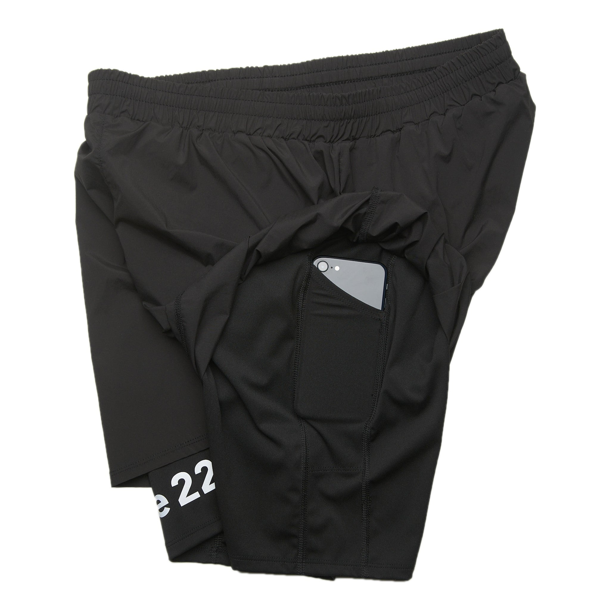 2-in-1 Shorts, Unisex