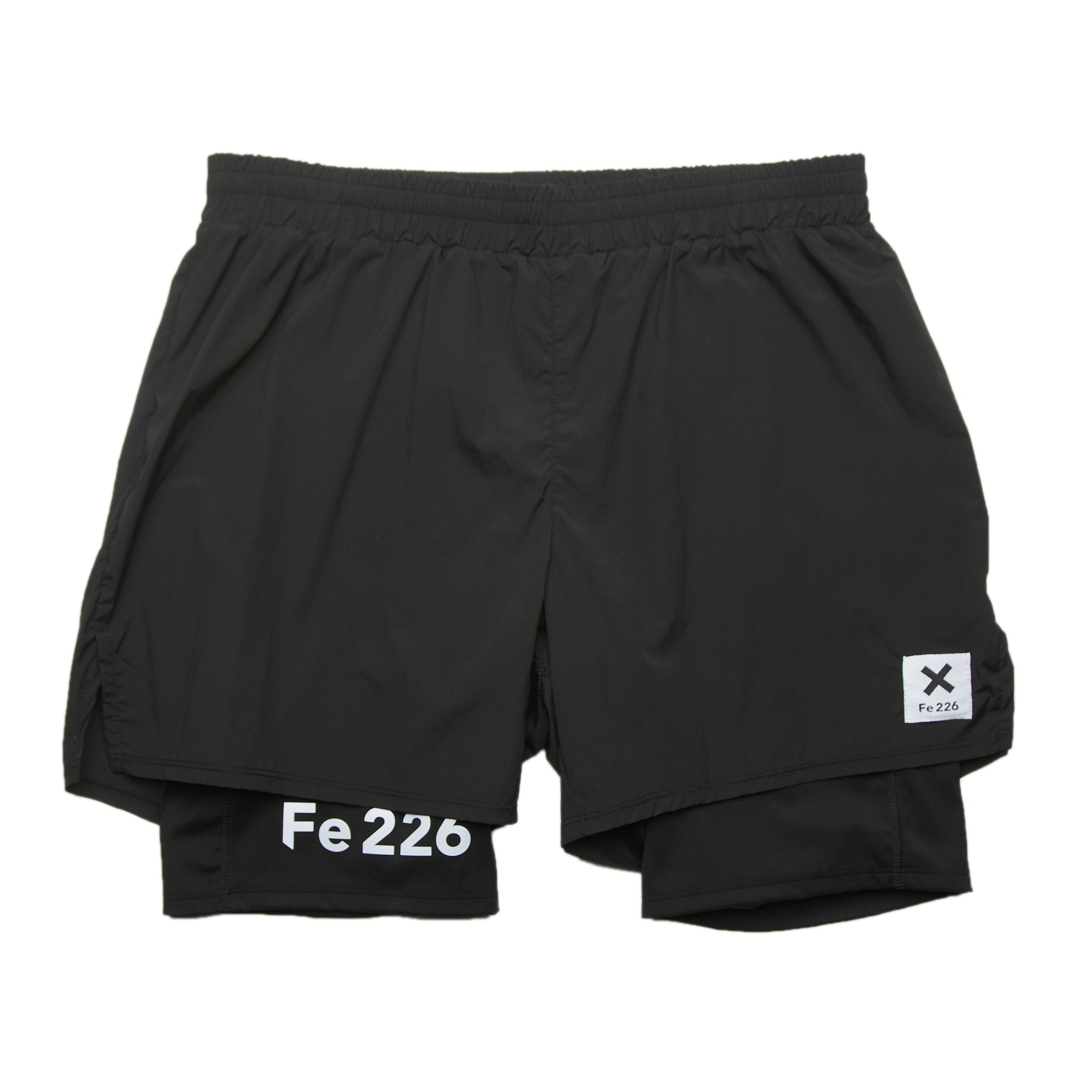 2-in-1  Shorts, Unisex