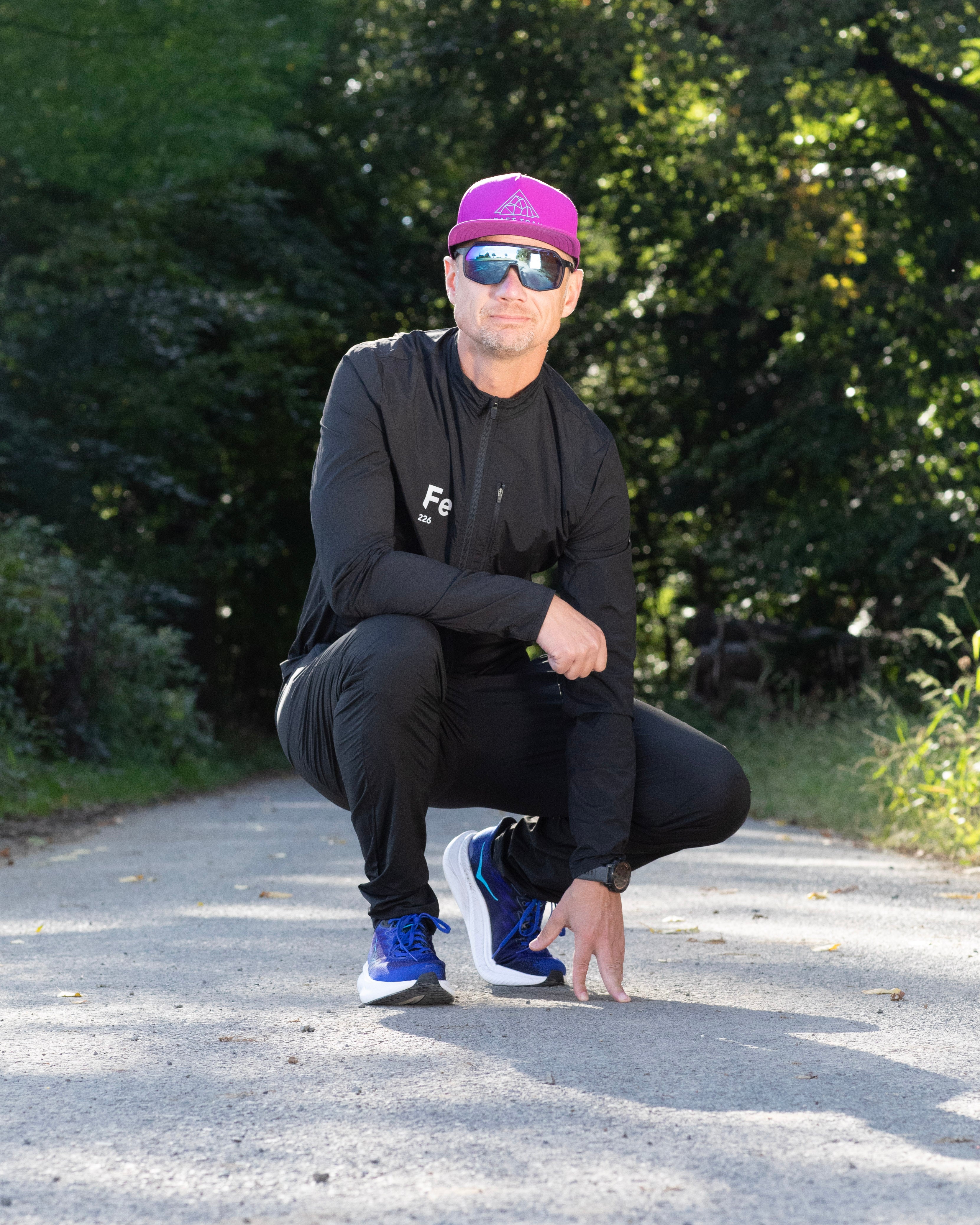 Running Windbreaker