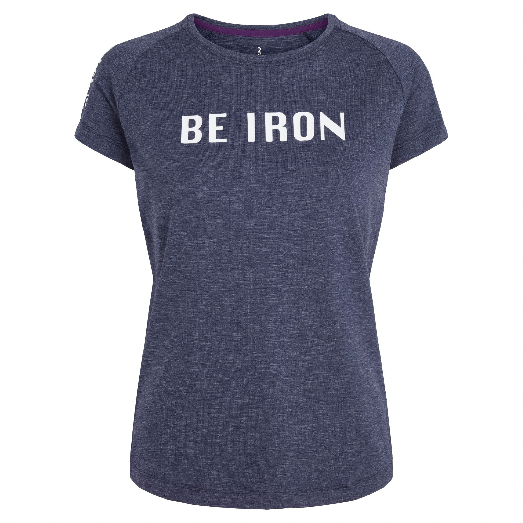 BE IRON T-shirt Dame, Kun størrelse L - BLACK WEEK 50%