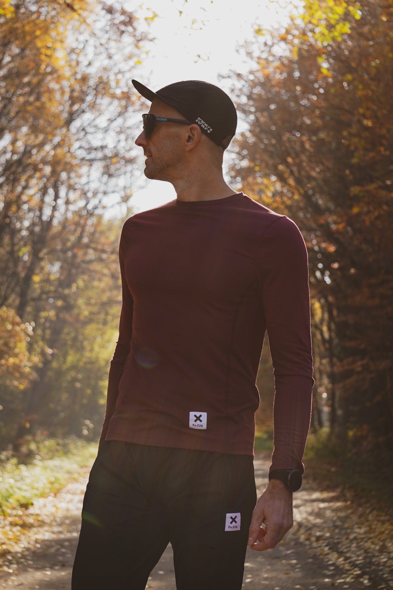 Active Running Set – Langærmet trøje & tights