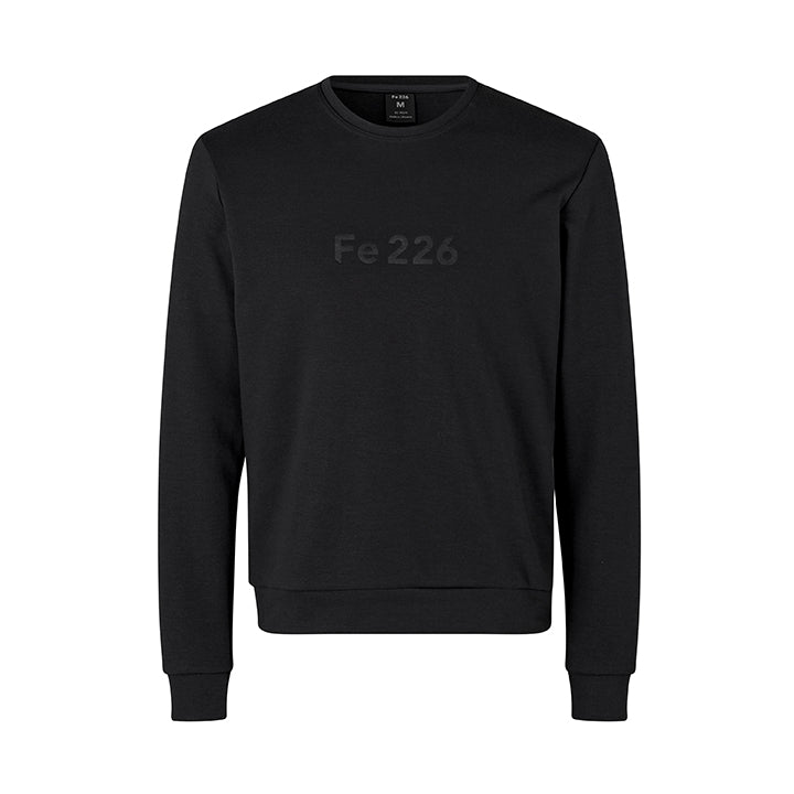 Embossed Sweatshirt