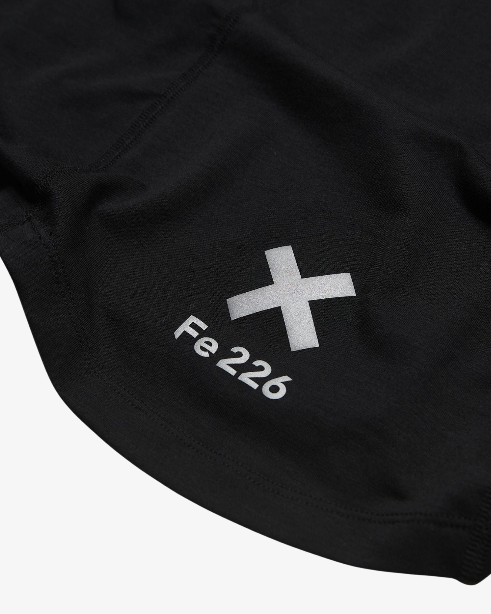4-Panel Running T-shirt, Sort