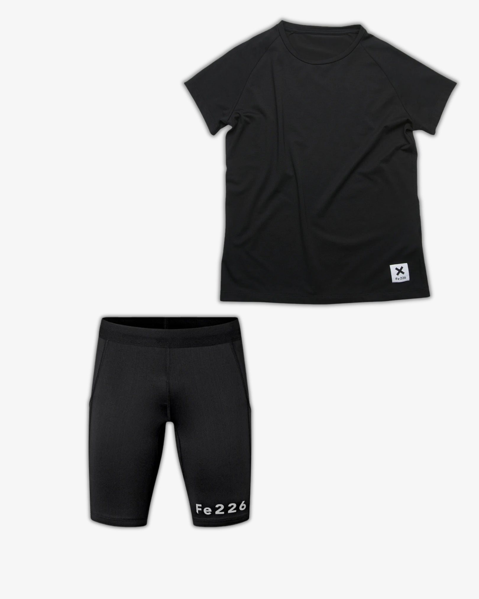 Women Comfort Miles Set - Shirt til kvinder & Korte Tights