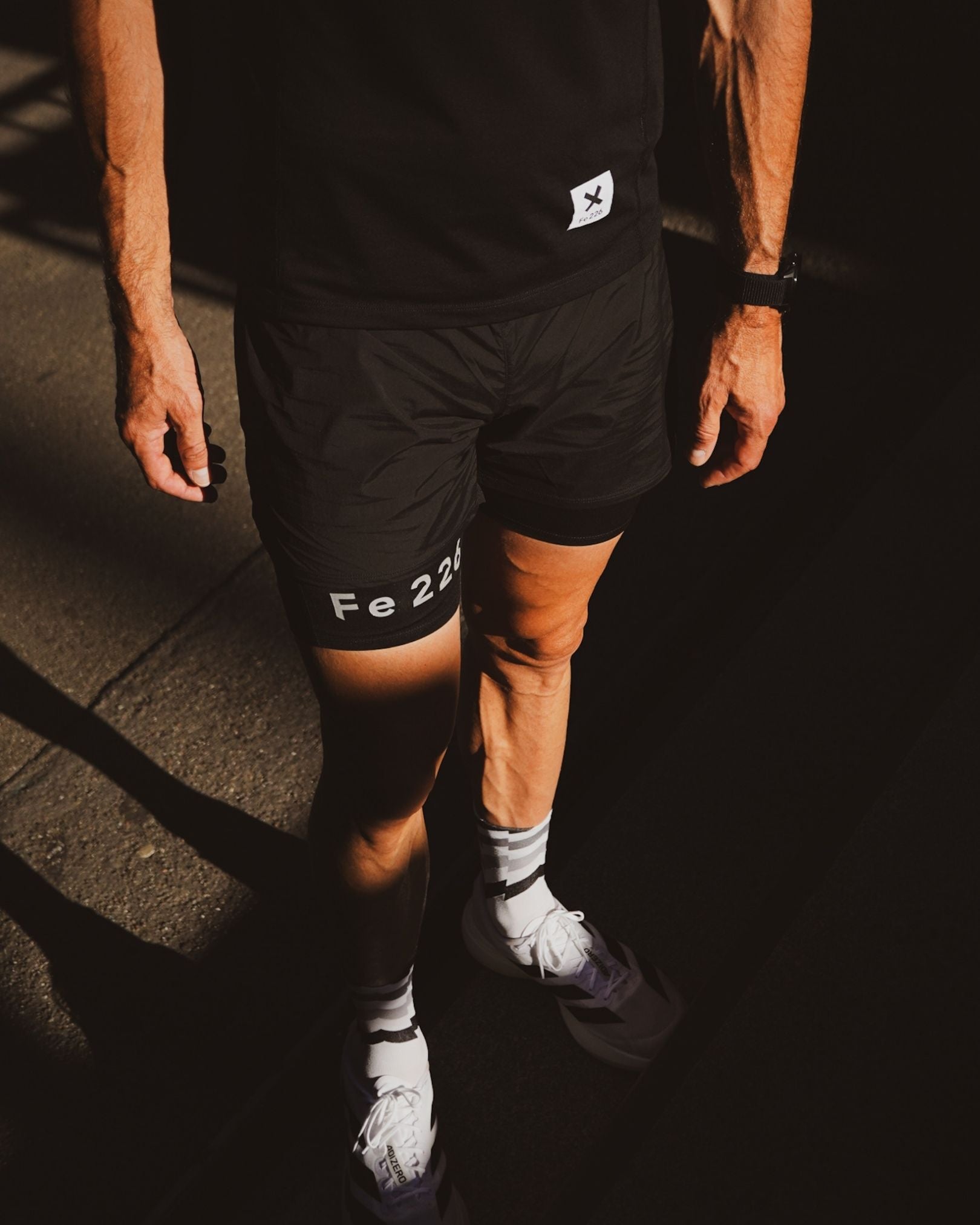 2-in-1 Running Shorts, Unisex