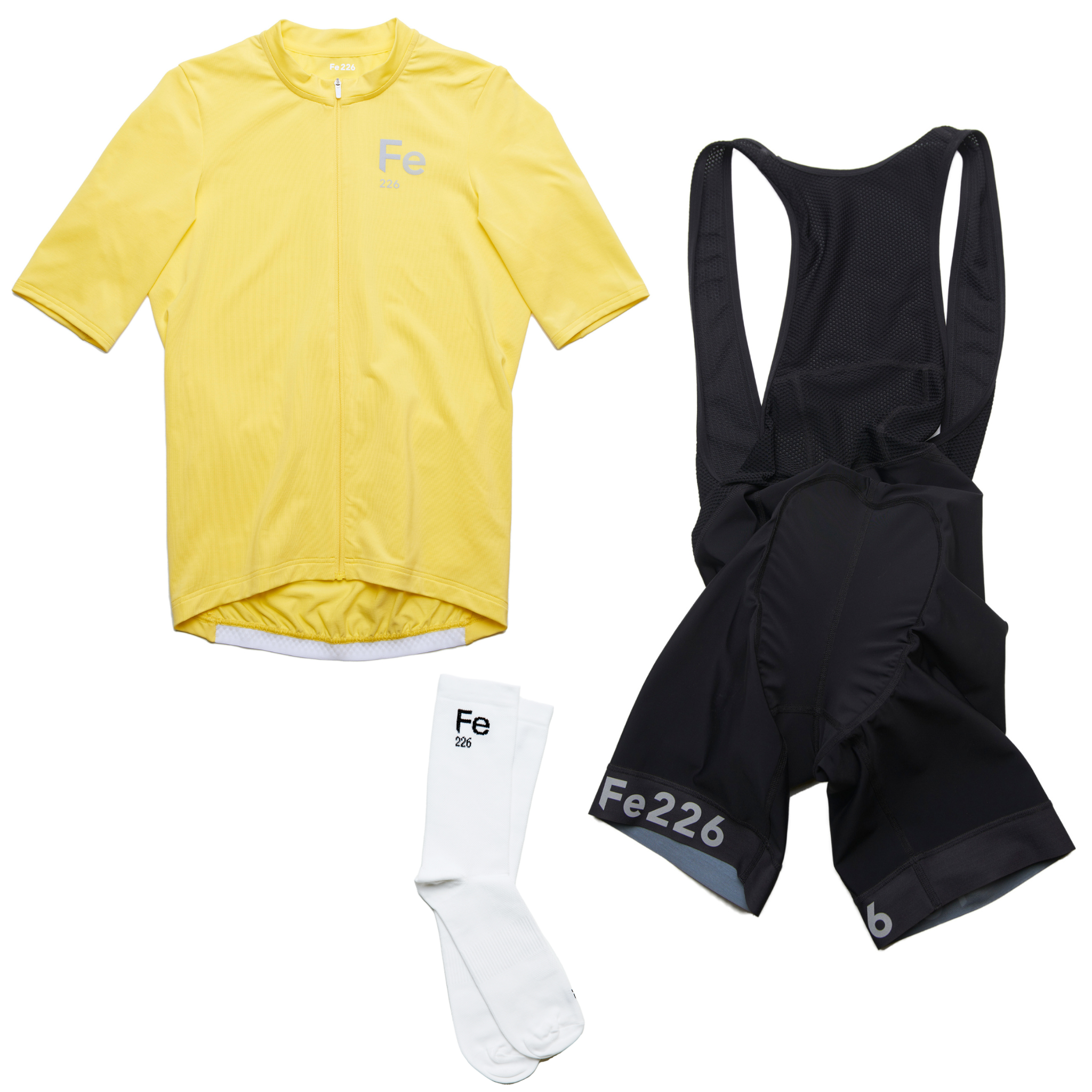 Cykling Kit, Hi-Vis Yellow – Bundle & SPAR 15 %