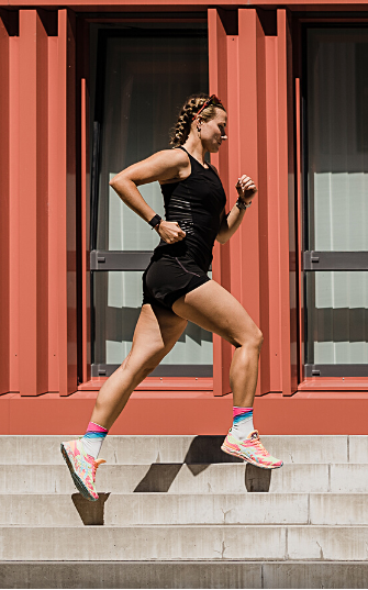 Women 2-in-1 Running Shorts, High waistband - SAVE 50%