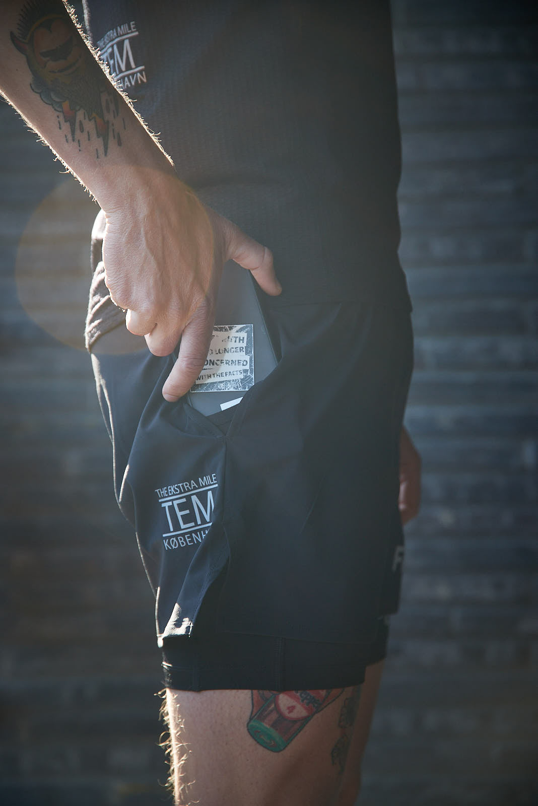 Outer Running Shorts, Combine with Tights