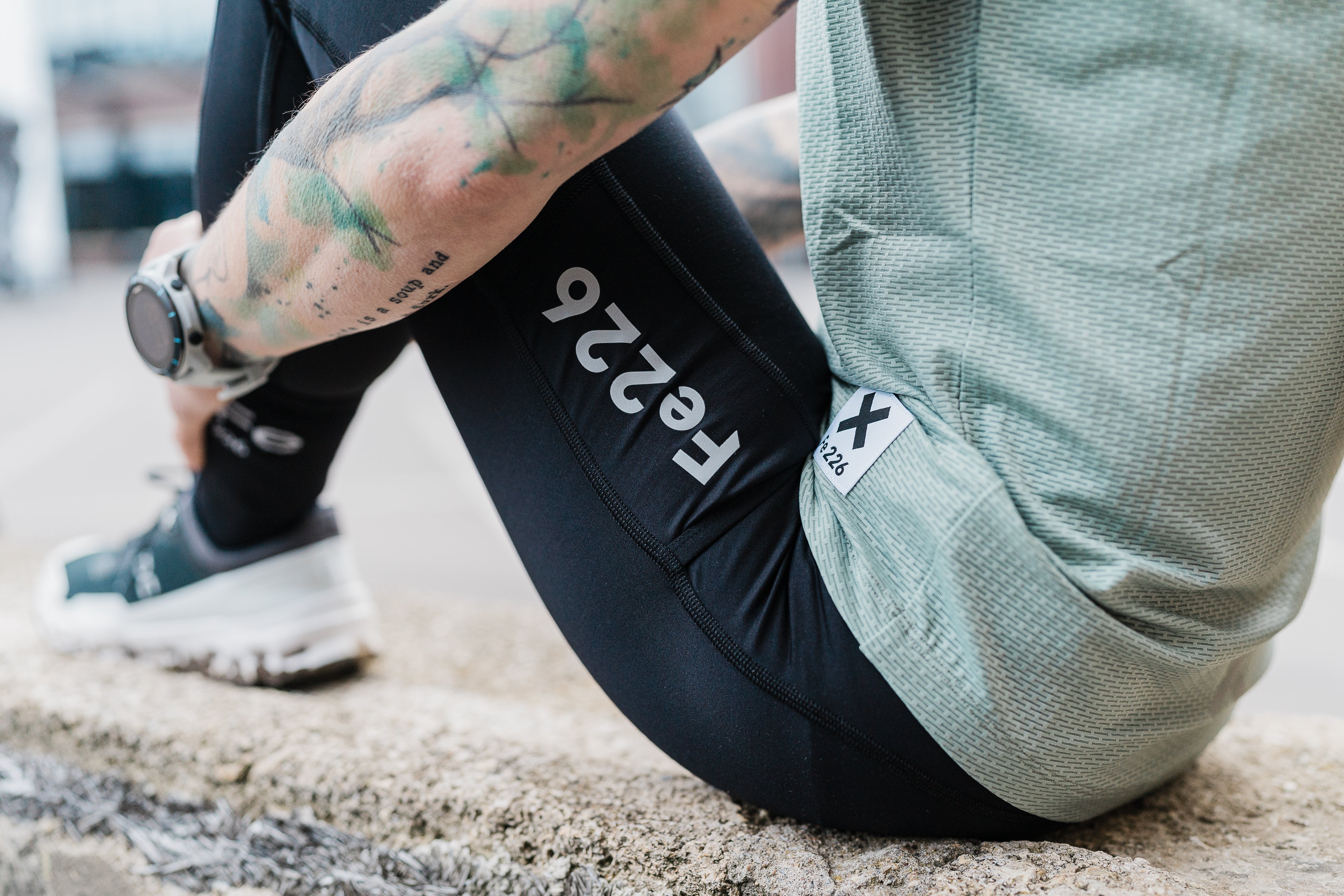 Lange Lauftights, 2. Auflag