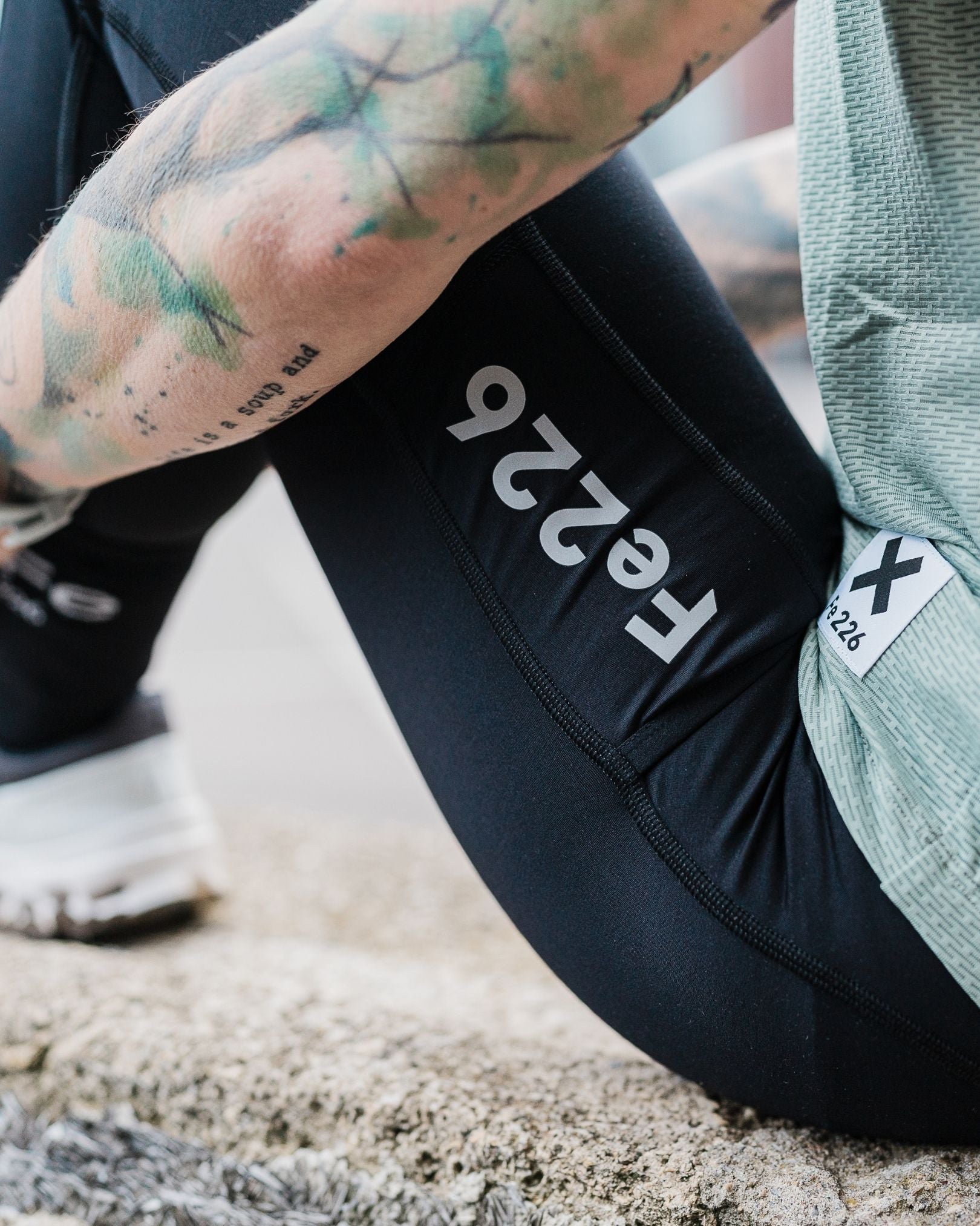 Lange Løbe Tights, 2. generation