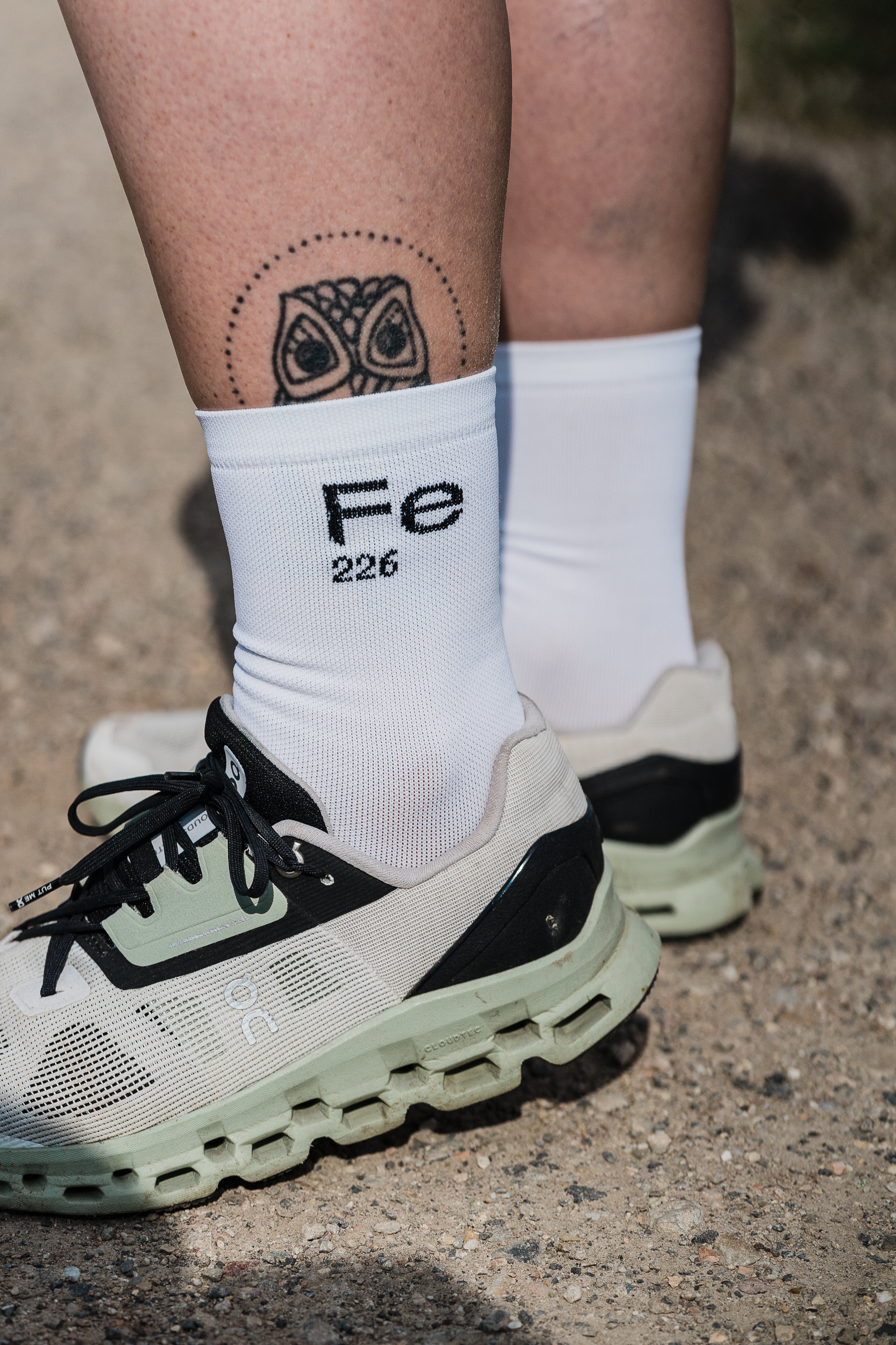 Lauf- und Radsocken