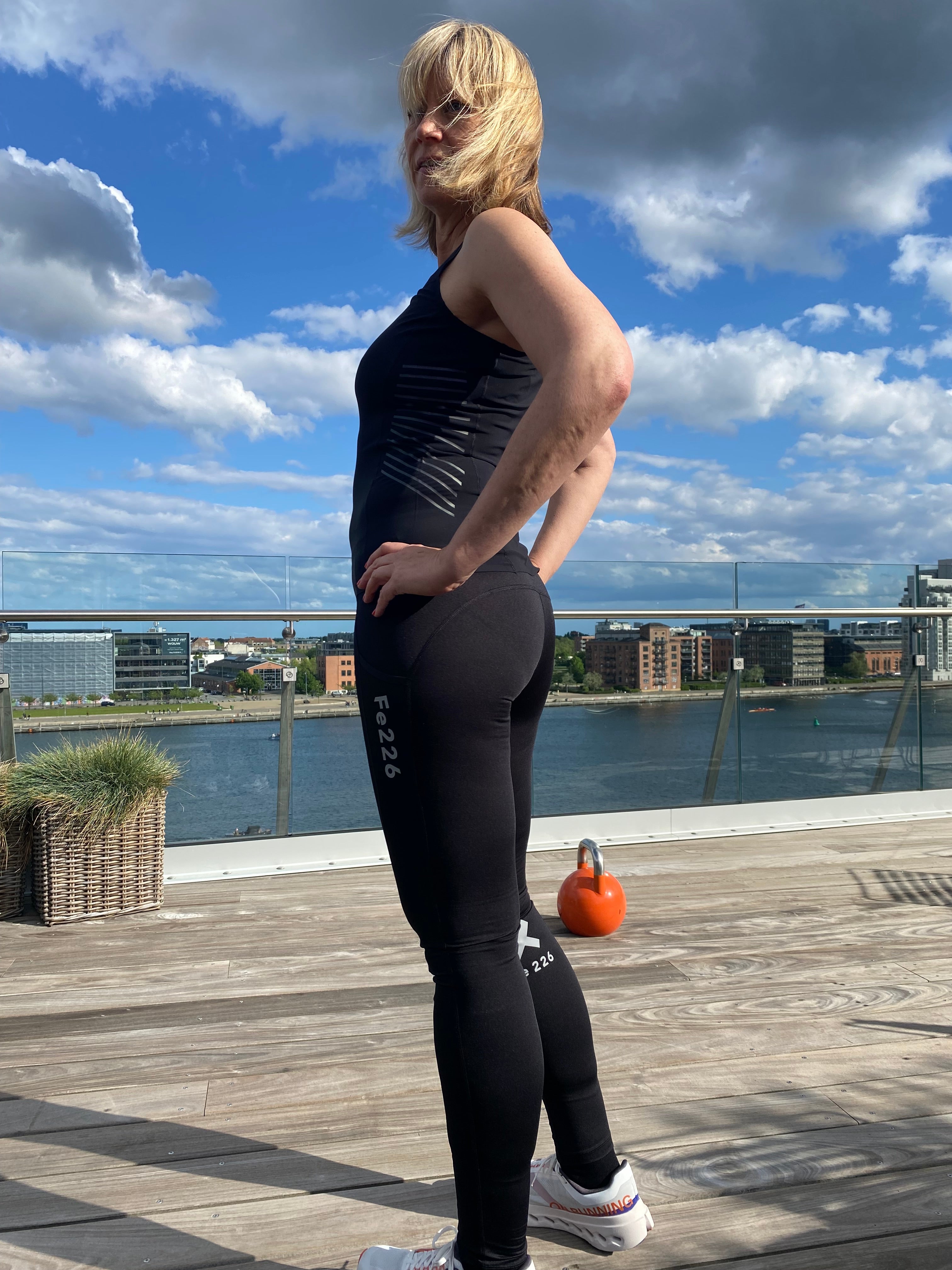 Løbe Singlet Dame, BodyShaping