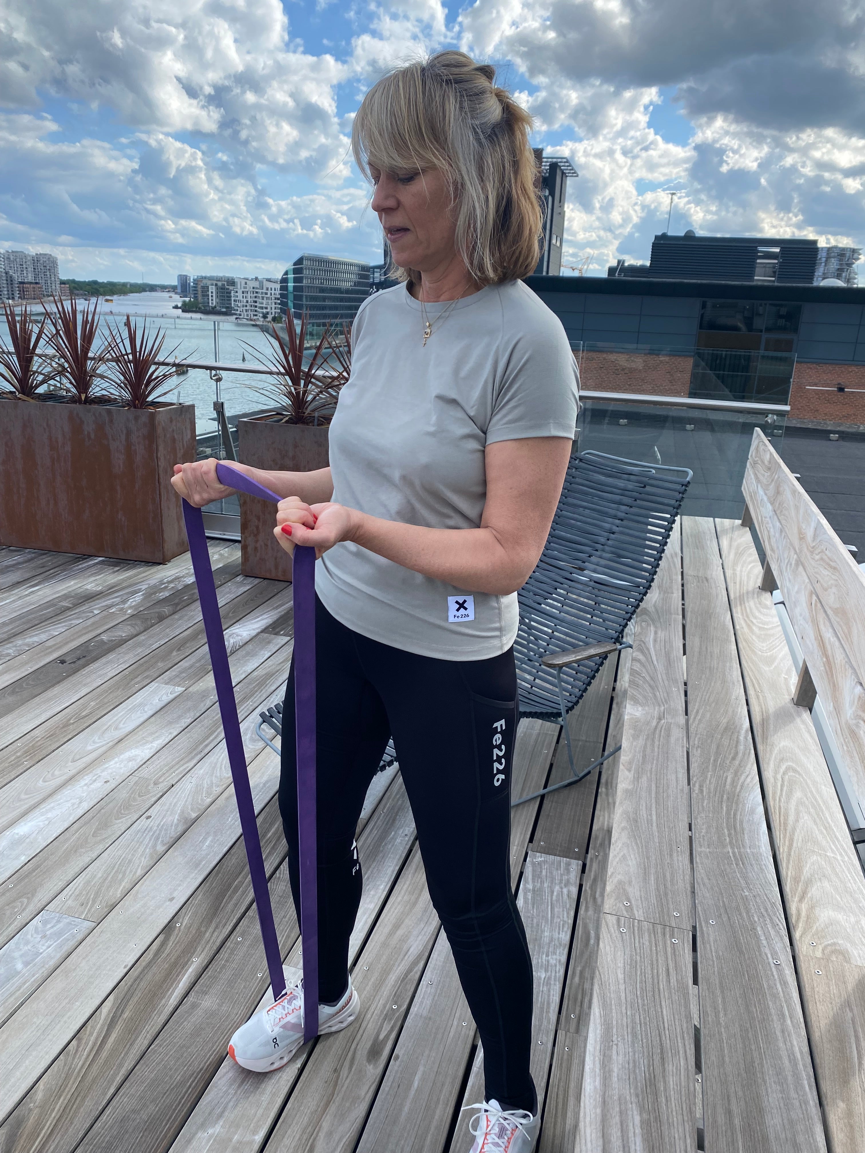 Løbe T-shirt, Dame - SPAR 30%