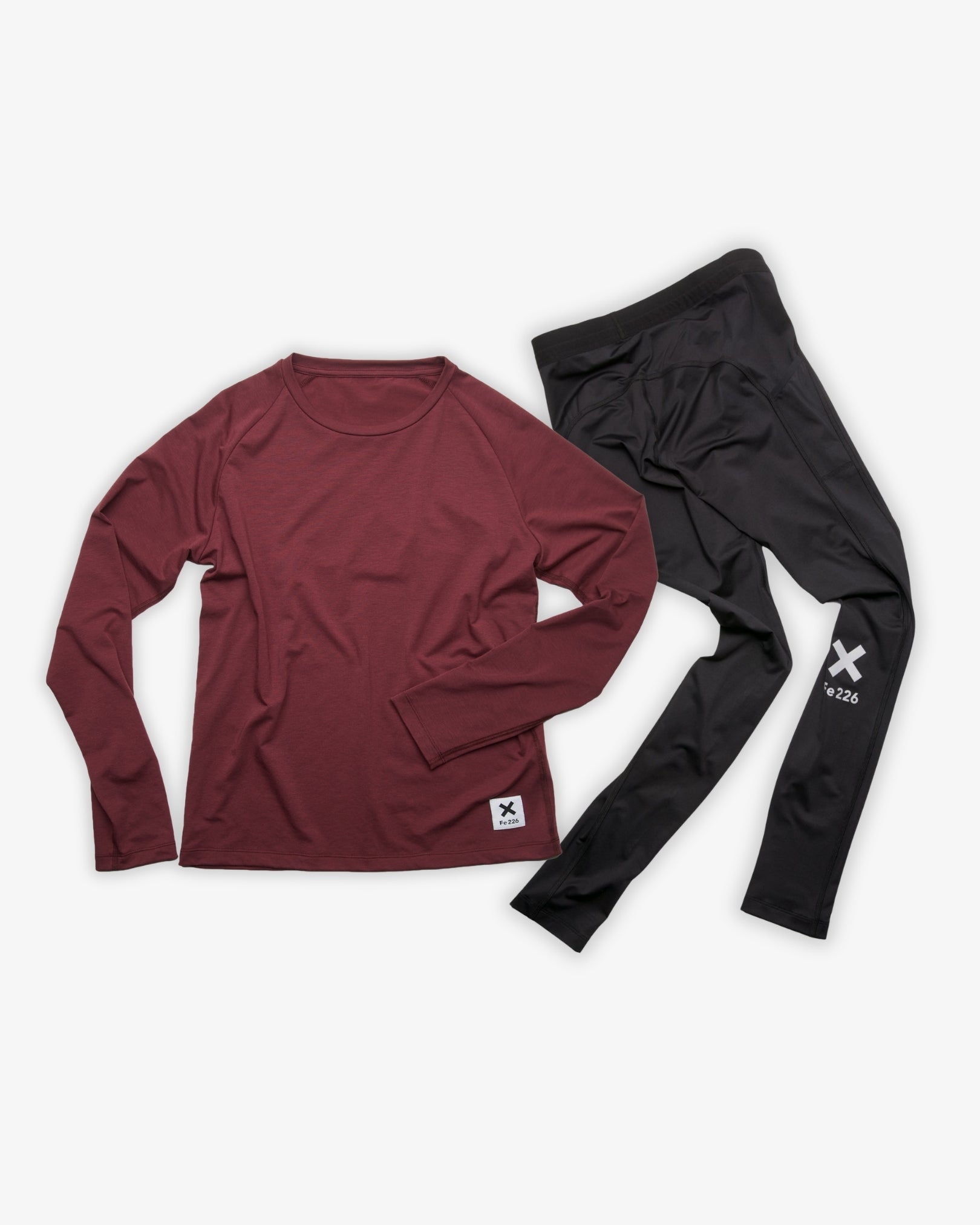 Power Woman Set - Shirt LS & Tights