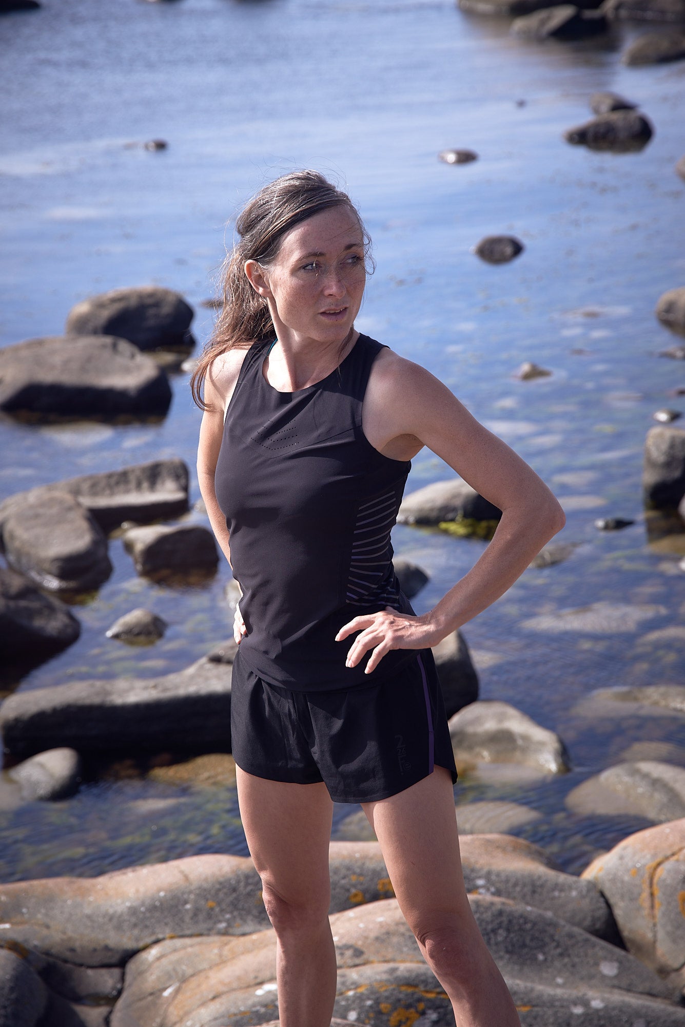 Løbe Singlet Dame, BodyShaping - SPAR 30%