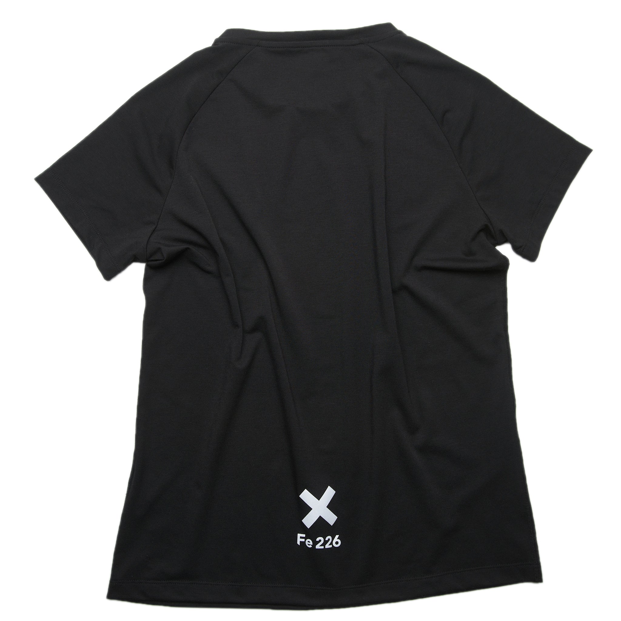 Løbe T-shirt Dame, Sort