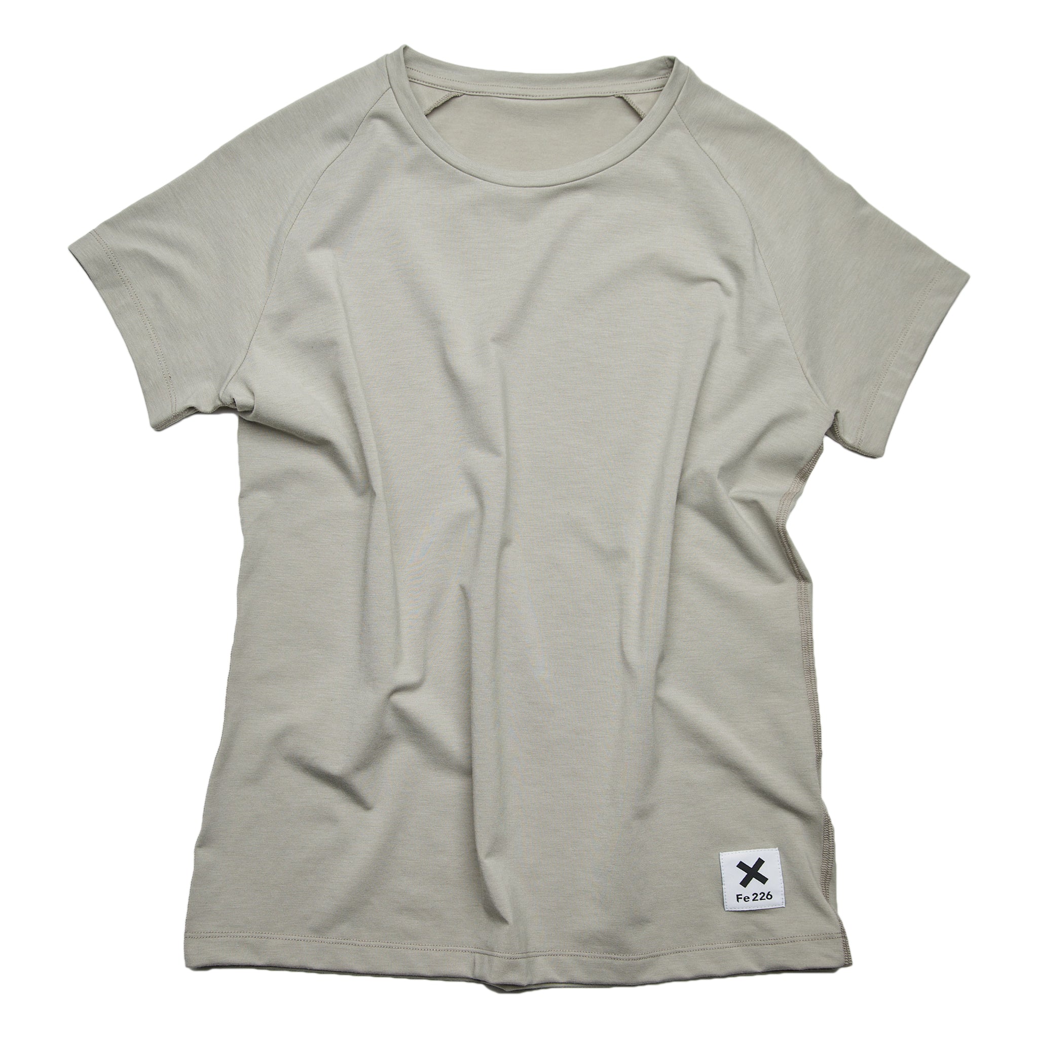 Women Running Shirts, Drizzle Grey