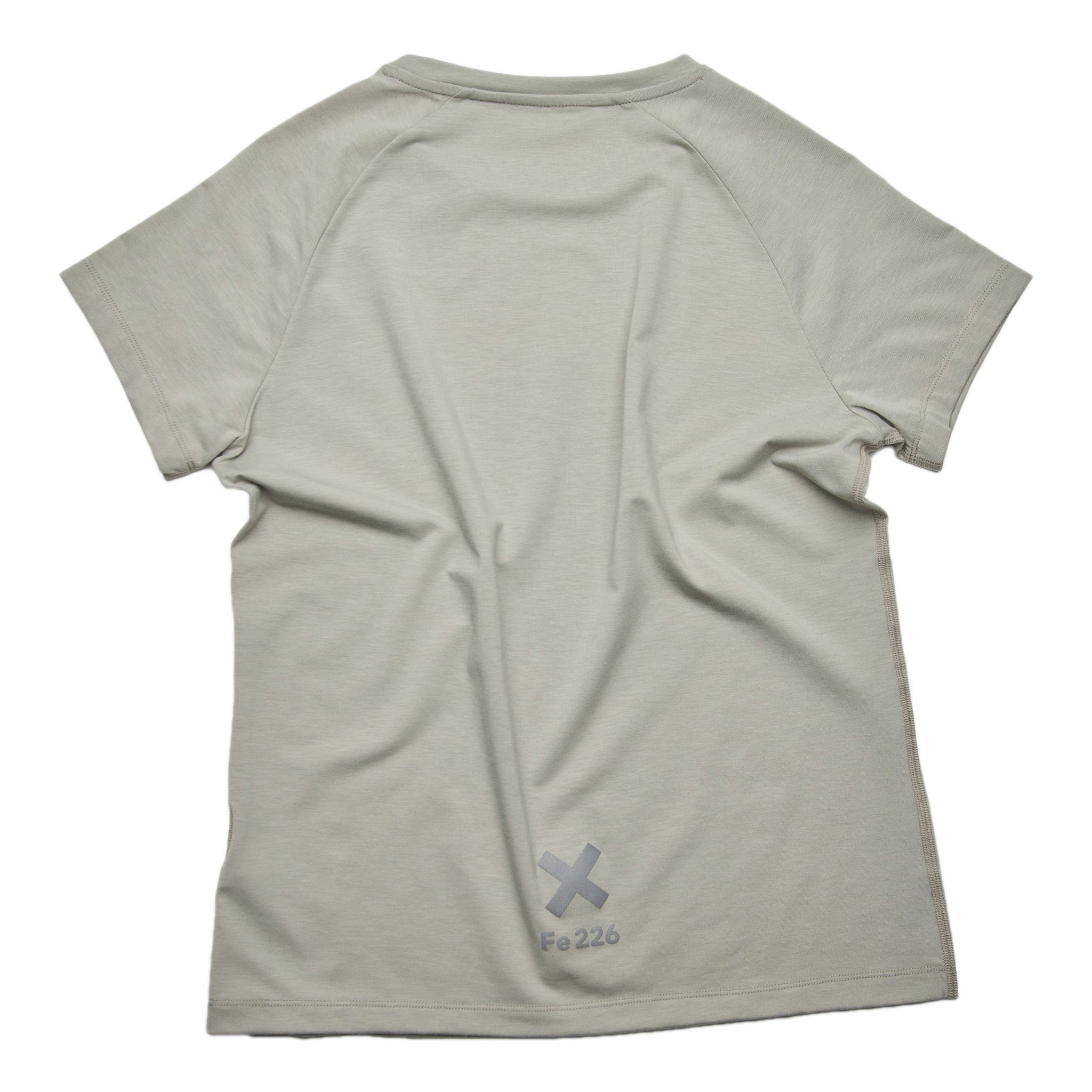 Women Running Shirts, Drizzle Grey