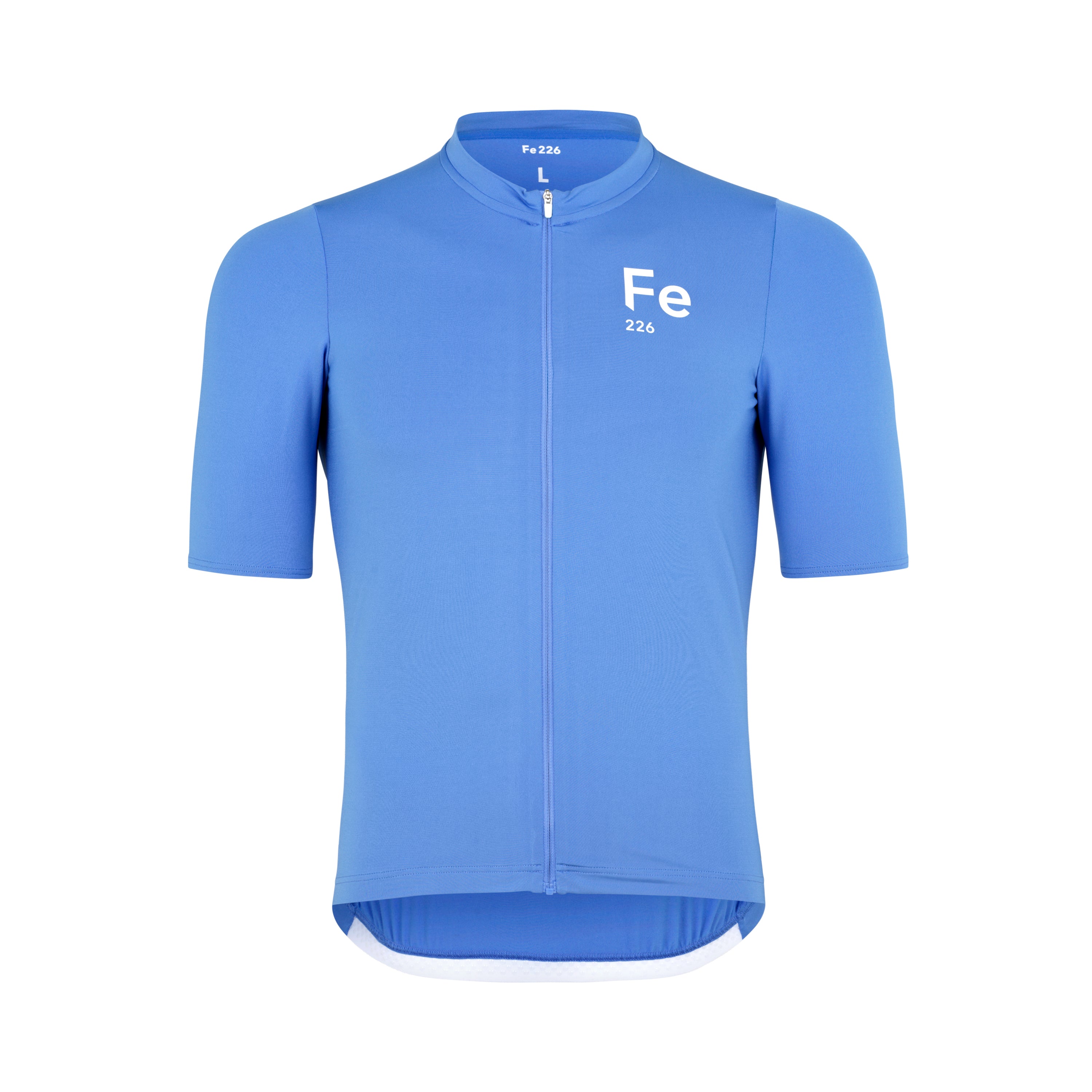 Das kurze Radtrikot Ultramarinblau