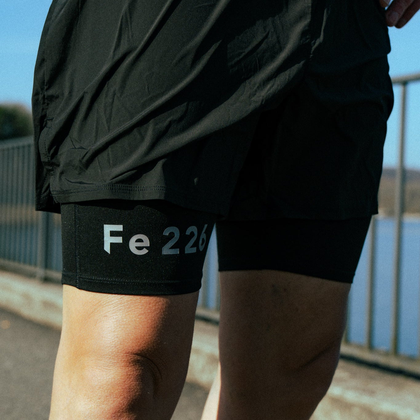 2-in-1 Shorts, Unisex