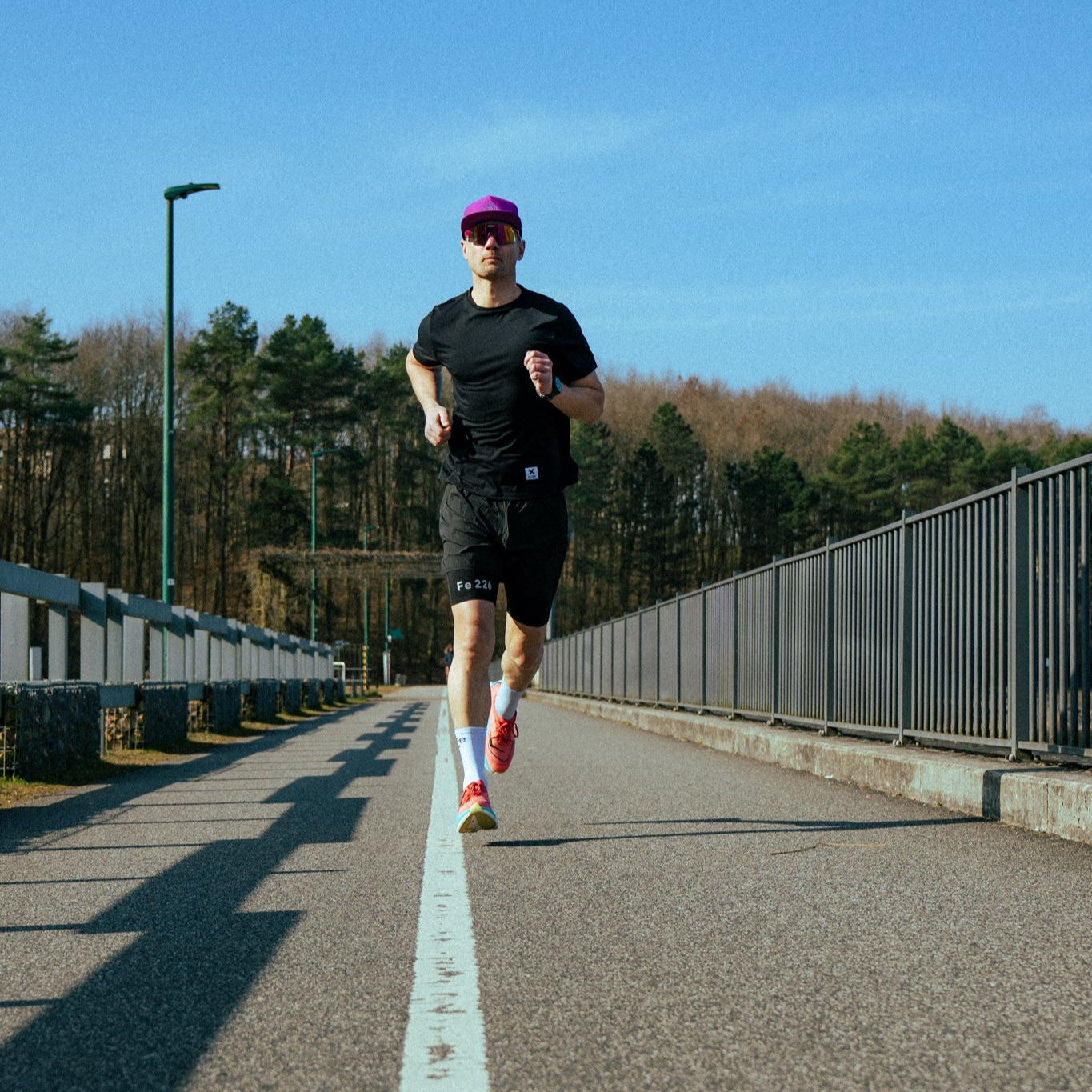 2-in-1 Laufshorts, Unisex