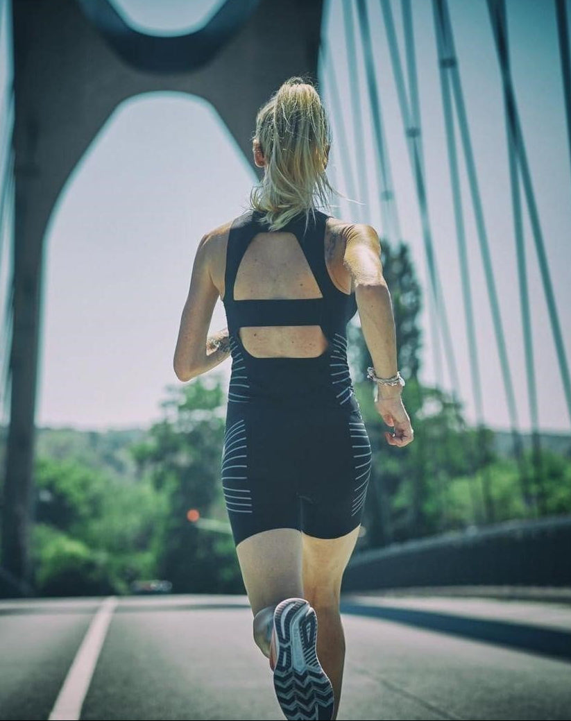 AeroForce Triatlon Suit Dame, Open Back