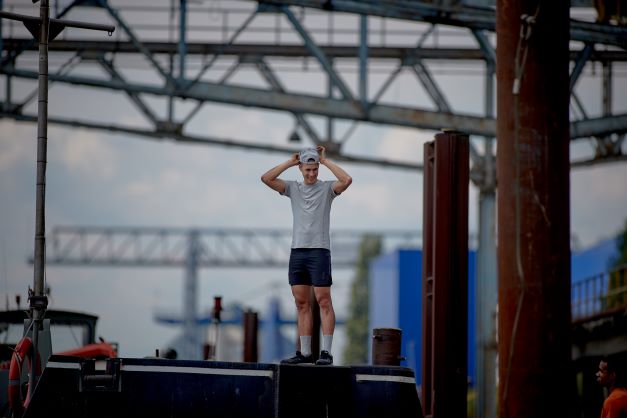 Fe226 THE Running Shirt. With Fe226 perfect fit it was been named "the perfect running t-shirt" by Runner's Worlds mag. THE short sleeved Running Shirt for running training, marathon running, half-marathon running, triathlon training, everyday run or even everyday use. Odourless, functional, comfortable, high quality