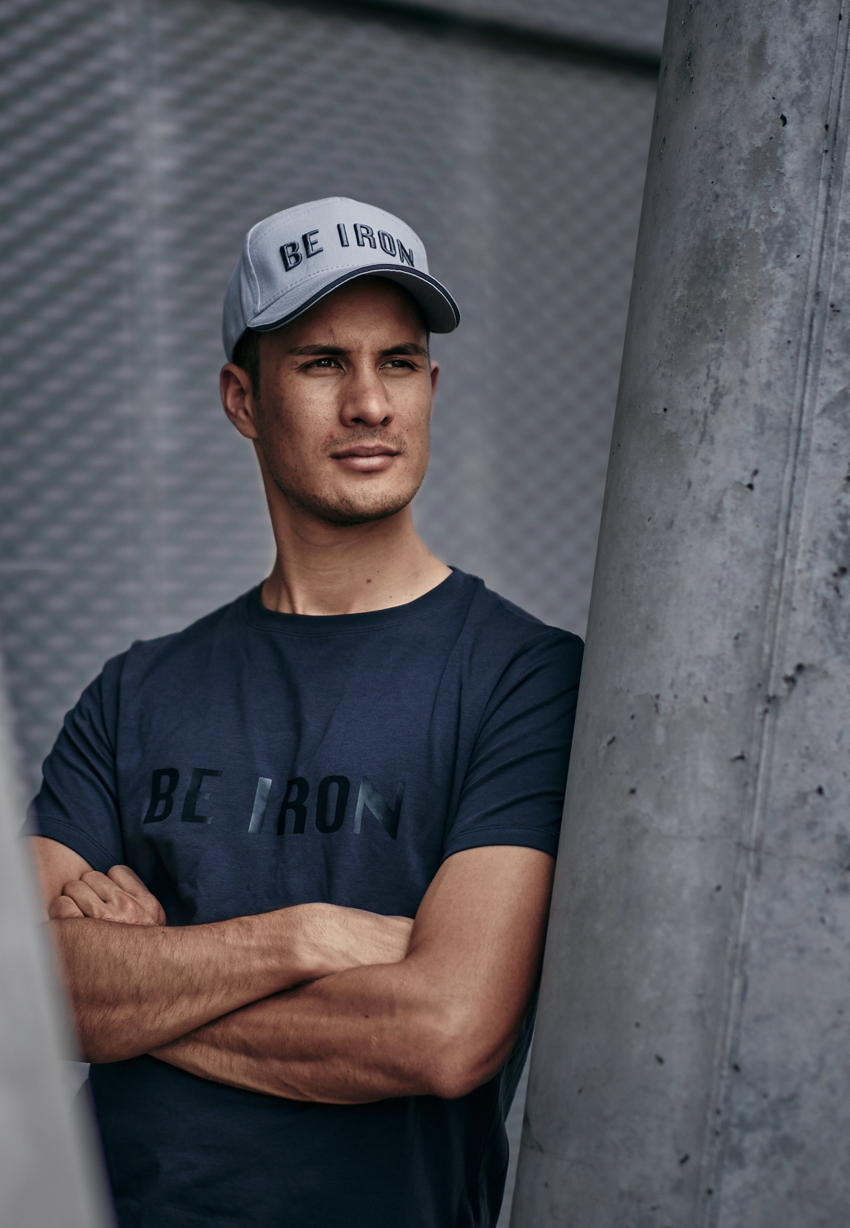 BE IRON Cap Grey - BLACK WEEK 25%