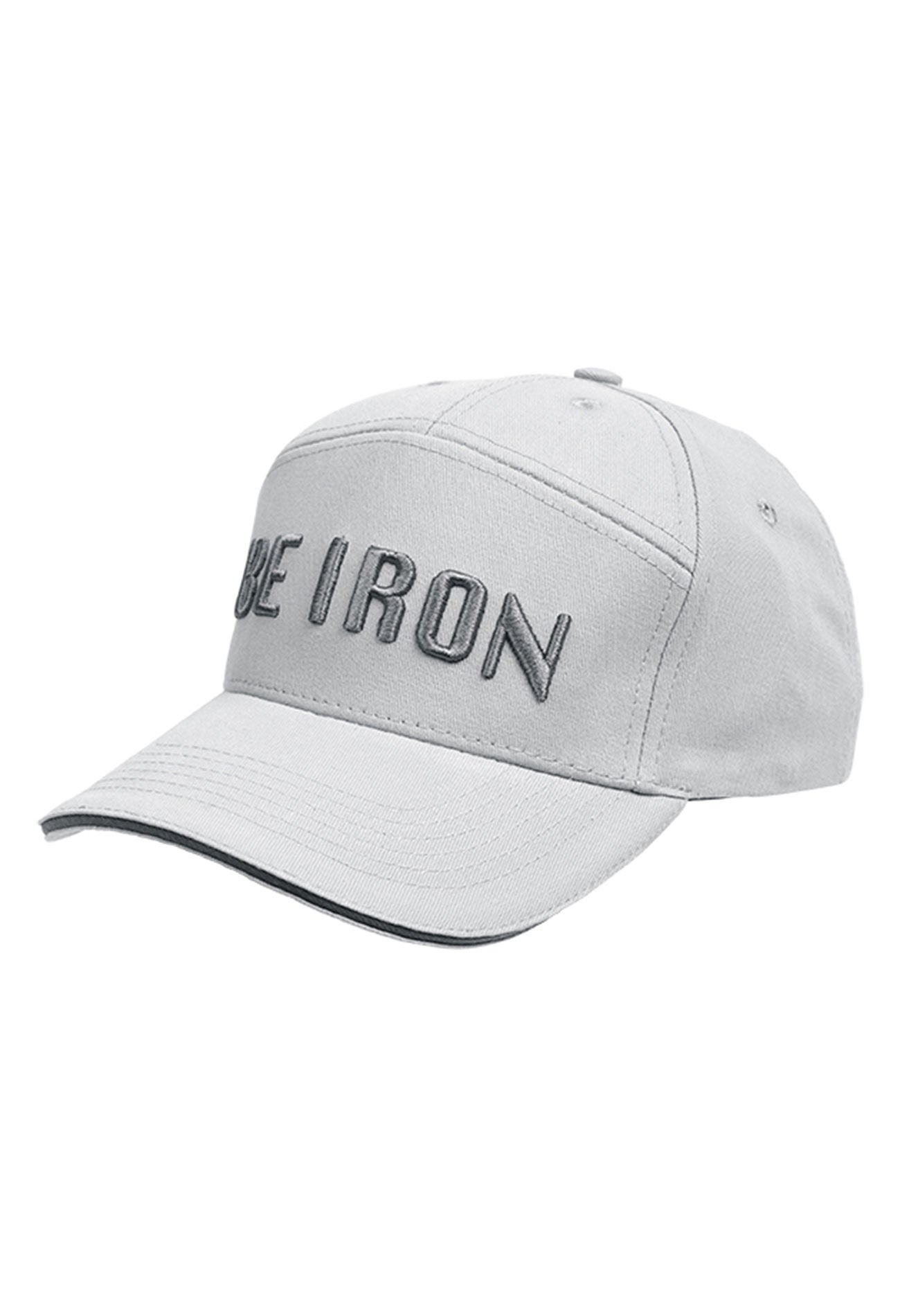 BE IRON Cap Grey - BLACK WEEK 25%