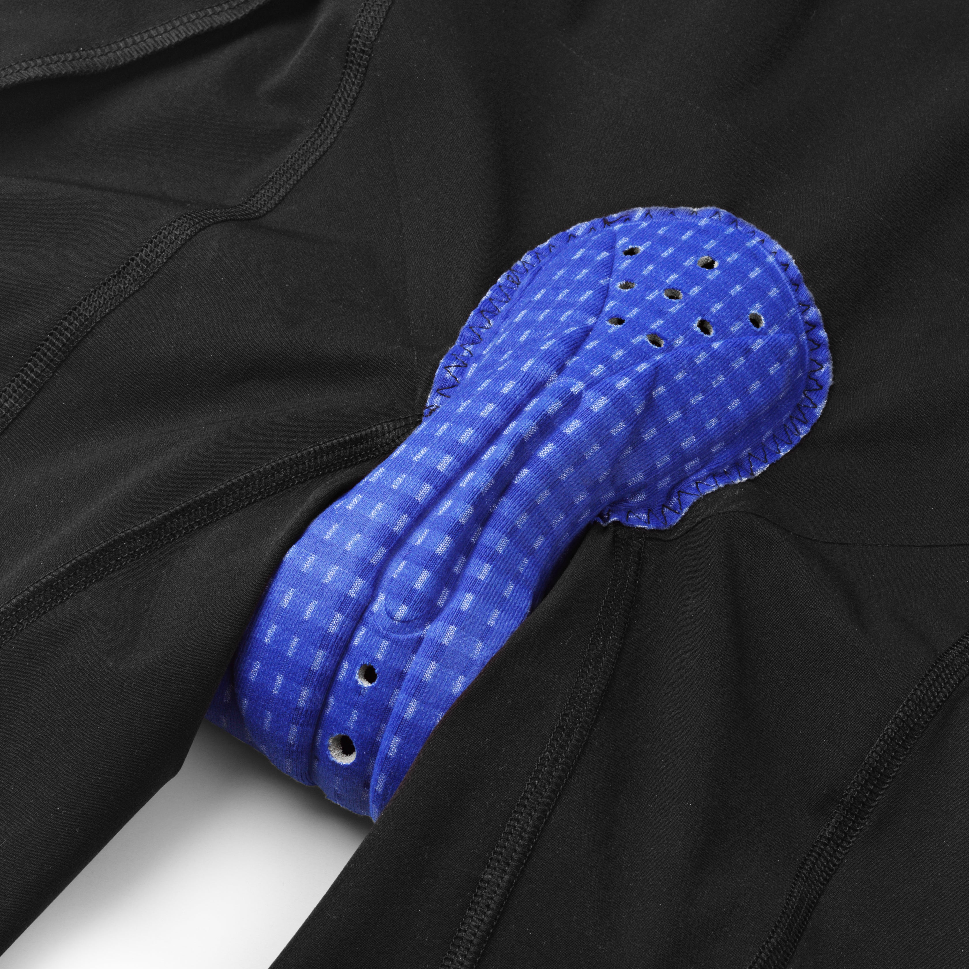 Fe226 The AeroForce Triathlon Suit features a perfect chamois. The high-end pad is perfected for triathlon and time trial saddles and the most comfortable pad we ever used.