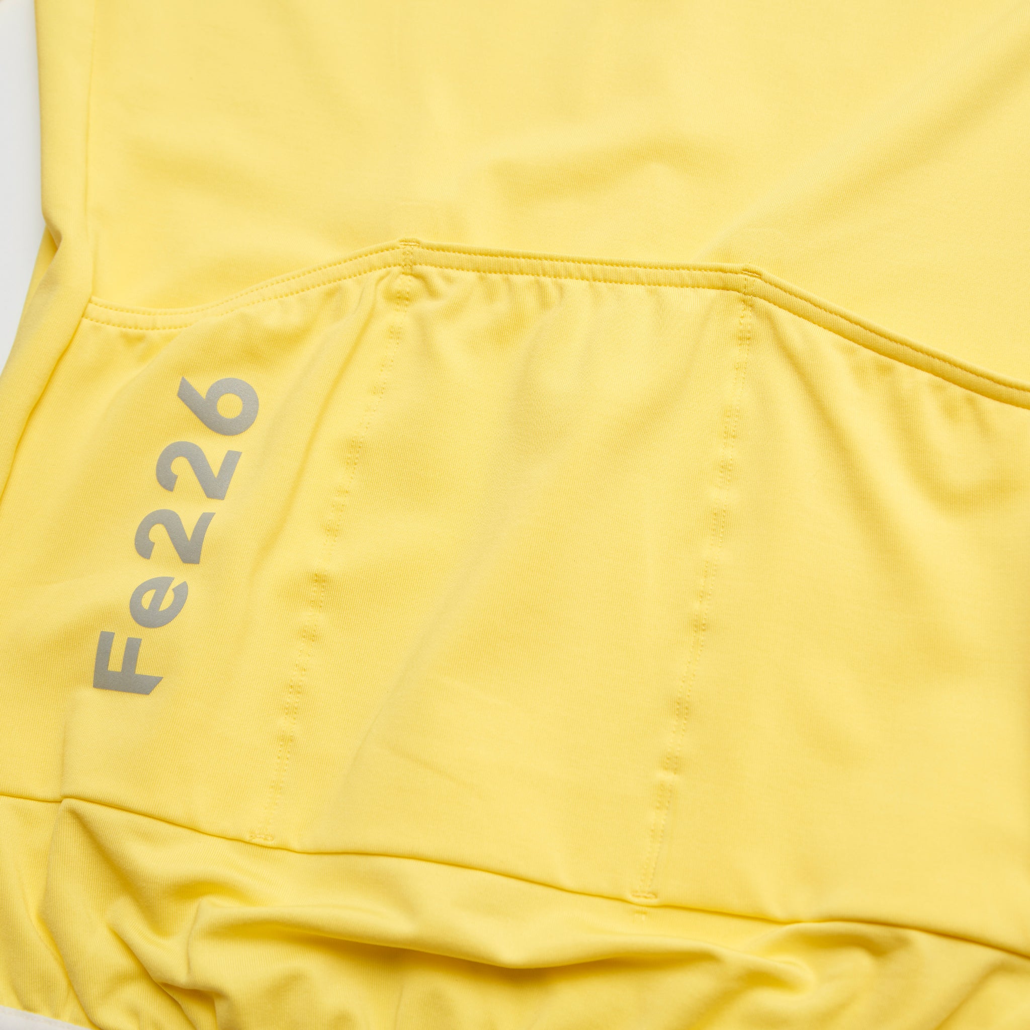 The Fe226 Cycling Jersey has an aero dynamic race fit with comfortable feel, three back pockets, a zipped security pocket and reflective logo prints to keep you visible in the dark. High quality race fitted odourless summer cycling jersey for road cycling, Gravel, MTB, triathlon training, commuting and racing.