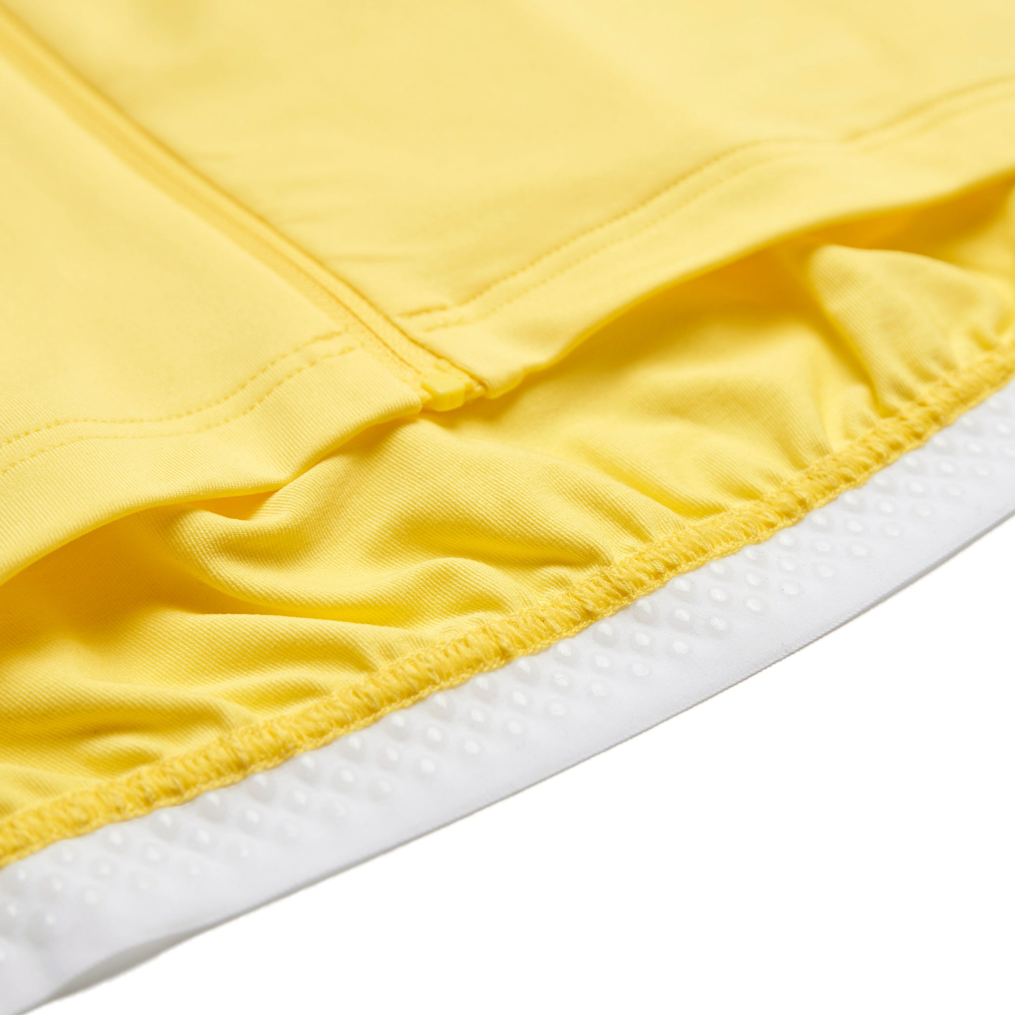 "The Fe226 High Visibility Cycling Jersey blends an aerodynamic race fit with comfort, boasting three back pockets, a zipped security pocket, and reflective logo prints for enhanced visibility in low light conditions. Ideal for road cycling, gravel riding, mountain biking, triathlon training, commuting, and racing, this high-quality, odorless summer cycling jersey elevates your performance."