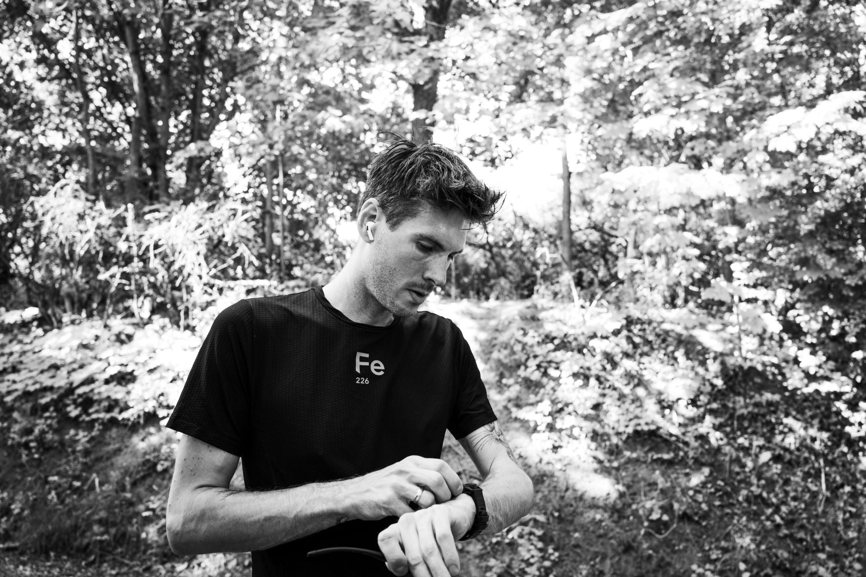 Fe226 4-days training program for runners