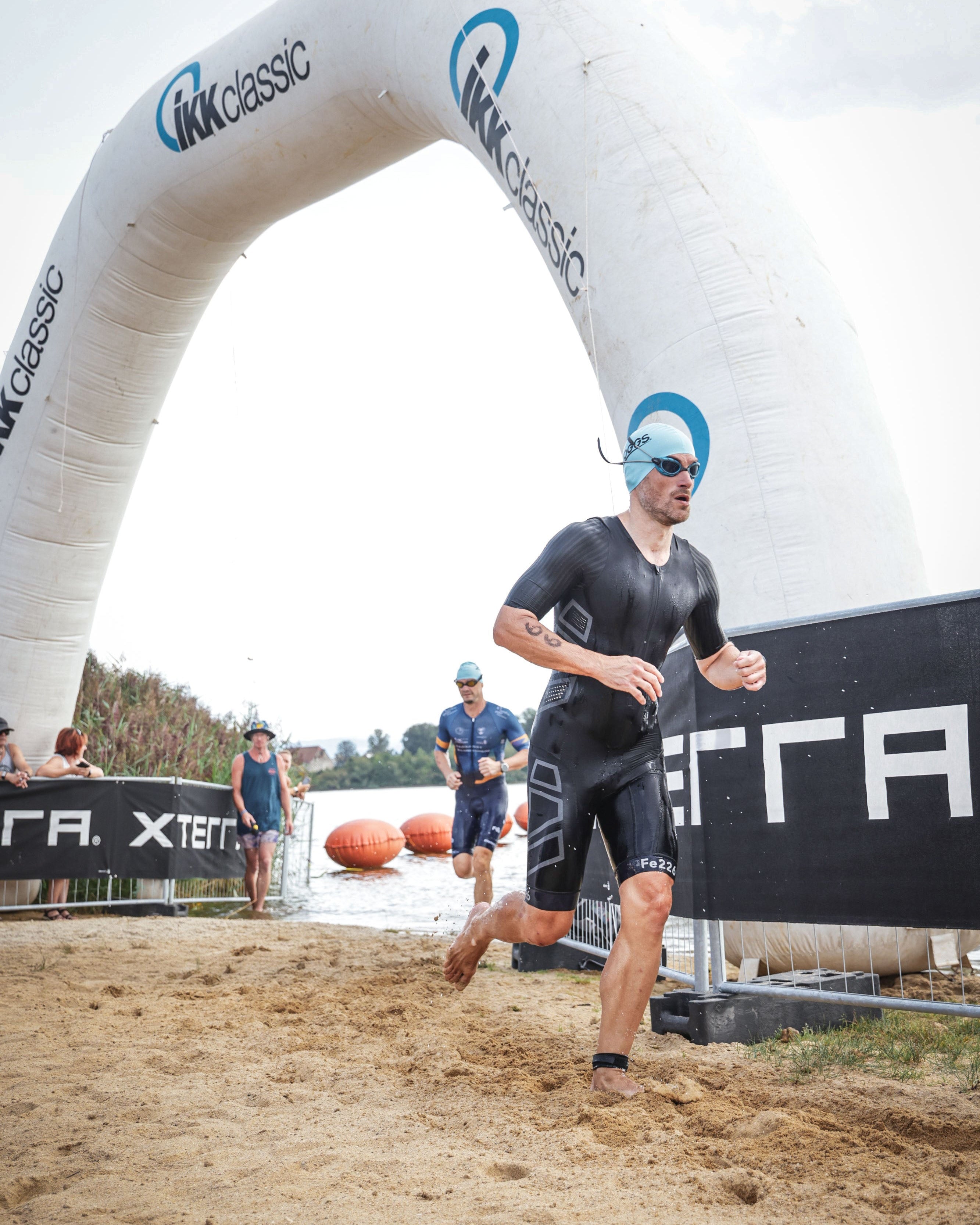 The AeroForce Triathlon Suit Wind Tunnel Test Winner
