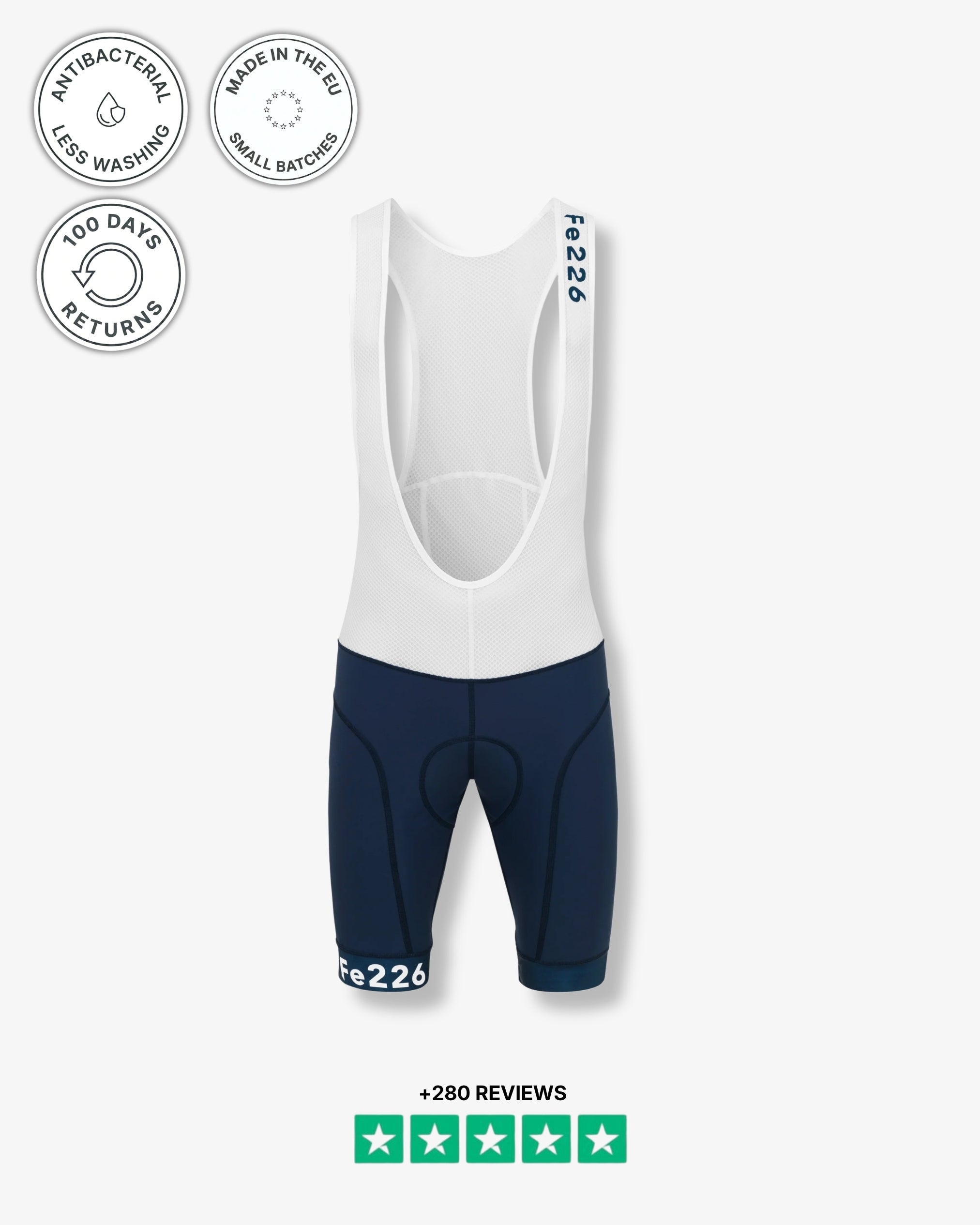 Bib Cykelshorts Blå