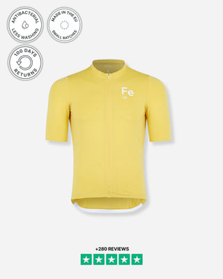 DAS Radtrikot Hi-Vis Yellow - August-Angebote SPARE 20%