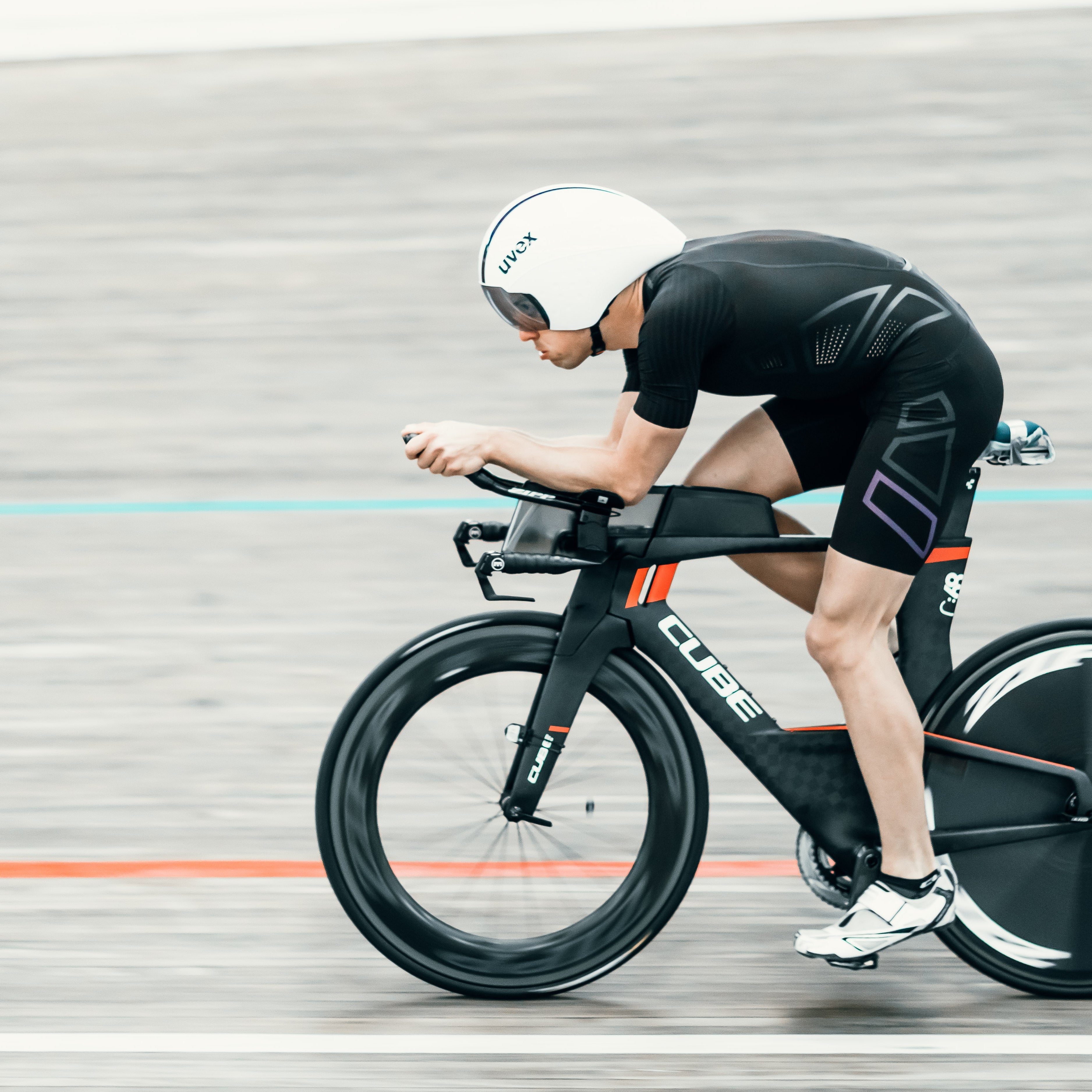 AeroForce Einteiler Time Trial Edition - Nur Größe M