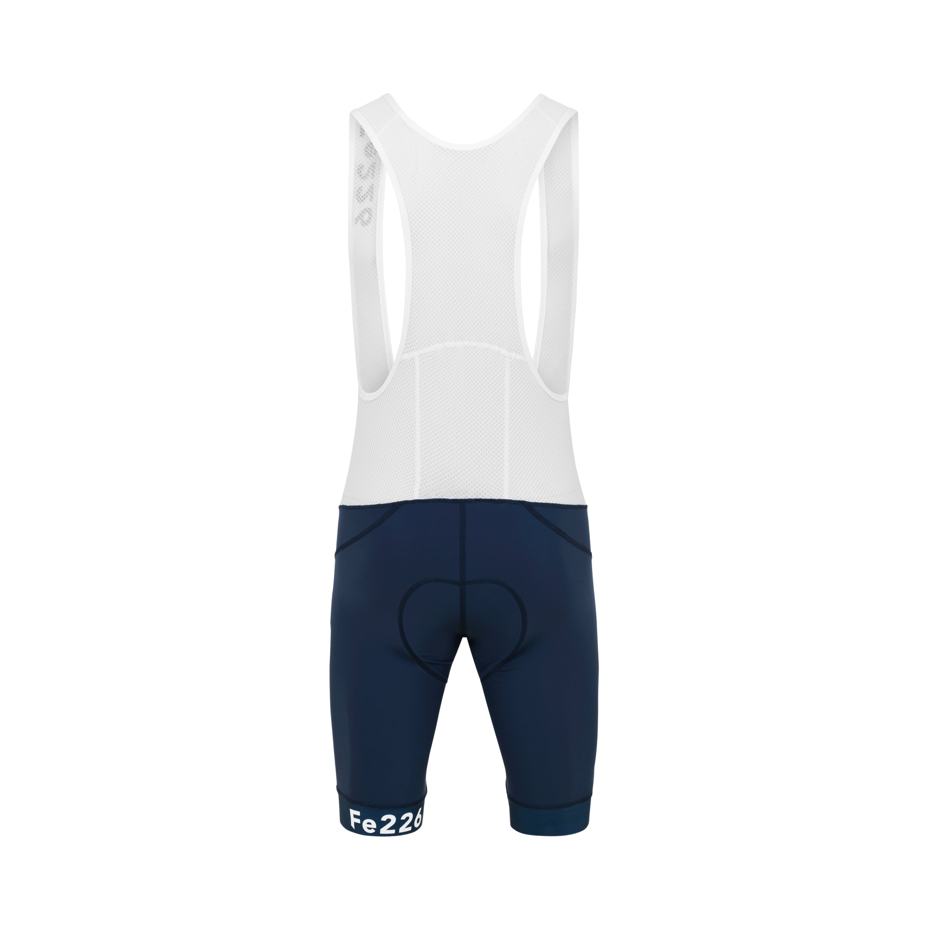 Die kurze Fahrradhose, Blau