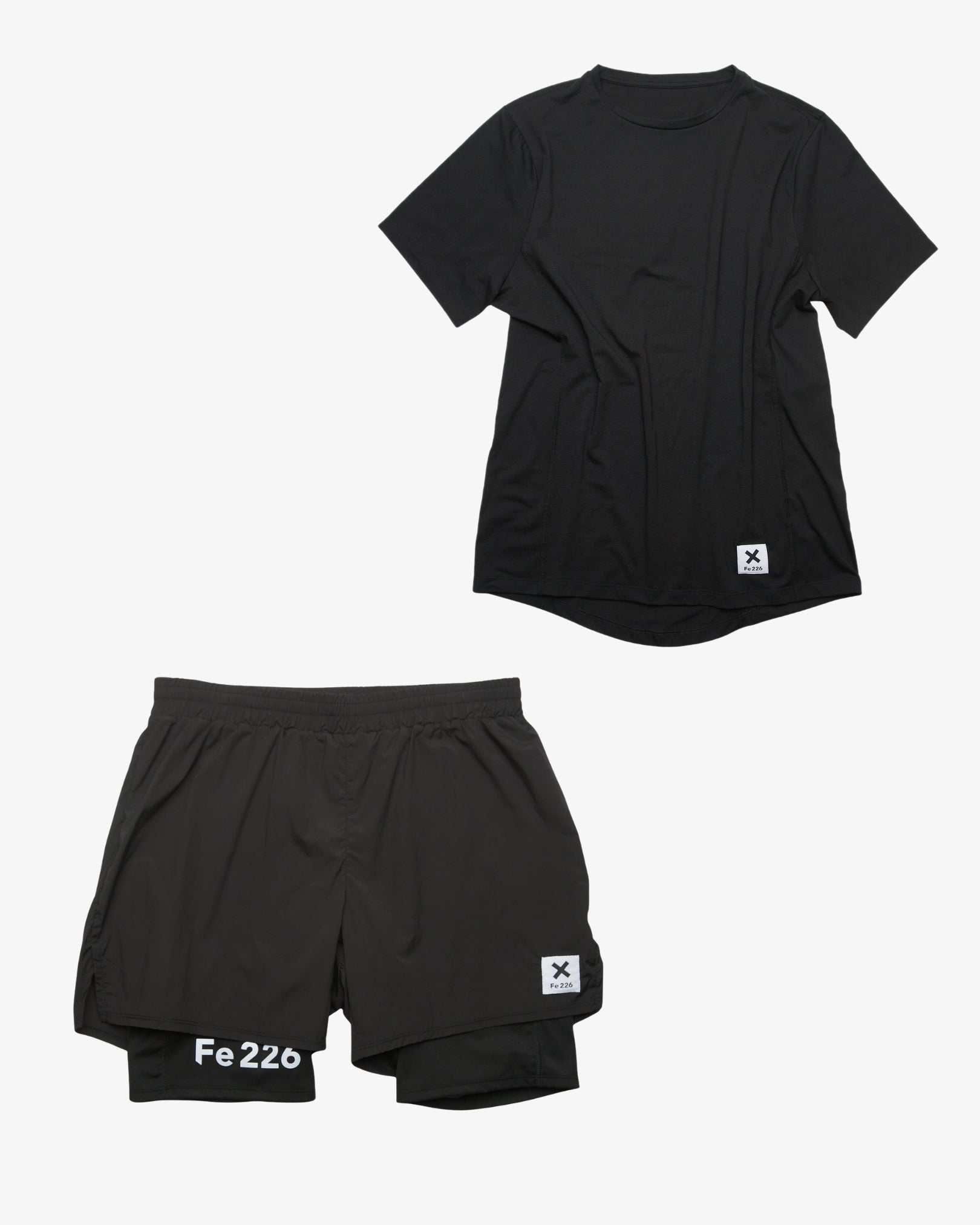 Everyday Running Set - Shirt & 2-in-1 Shorts