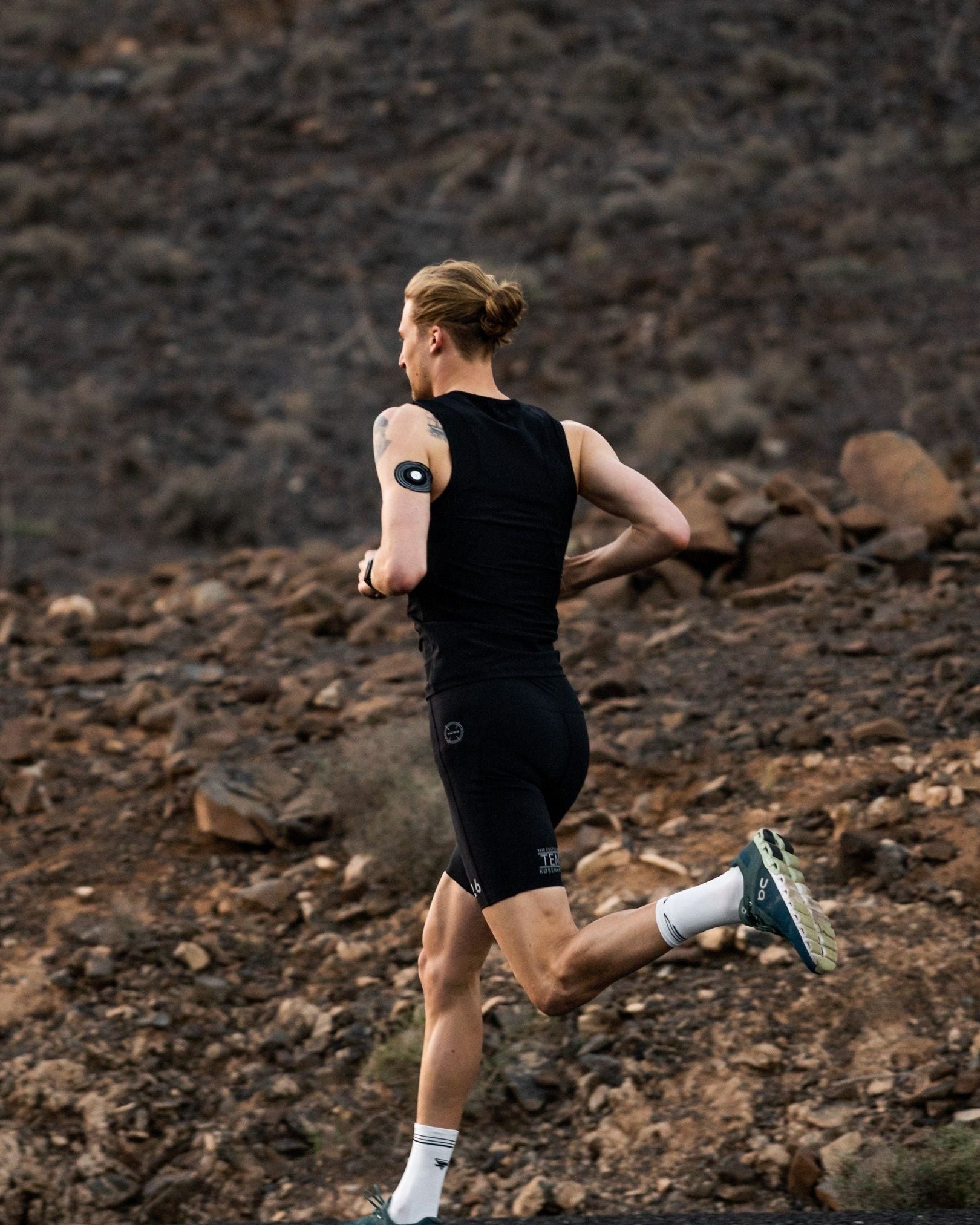 Muscle Activator Løbe Tights, Aktiver dine glutes