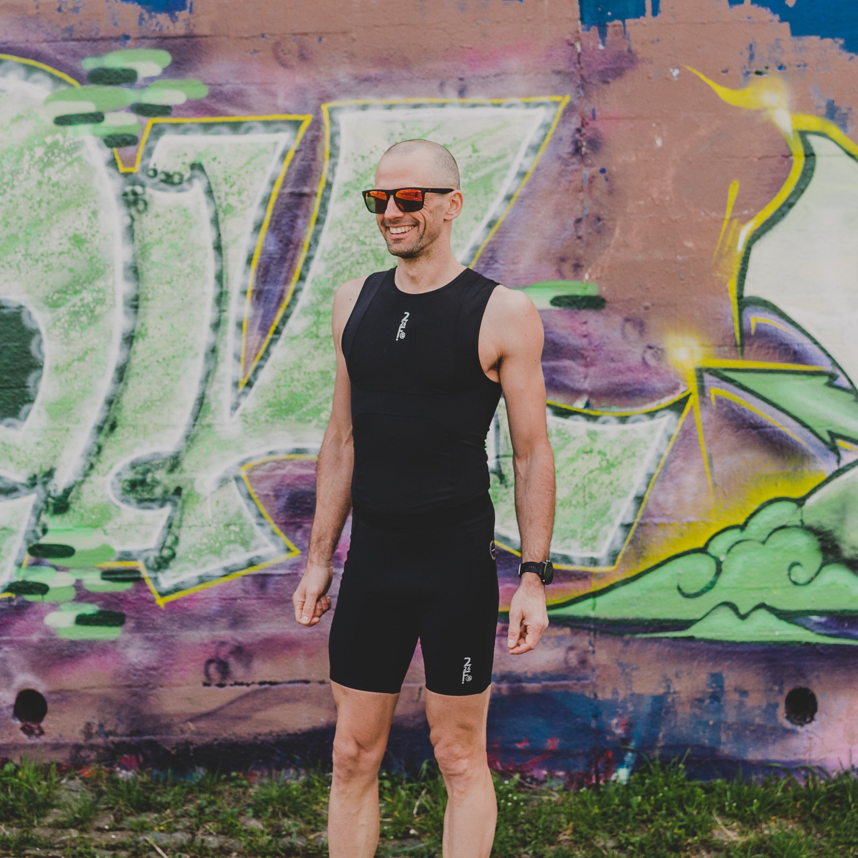 Perfect Posture Running Top