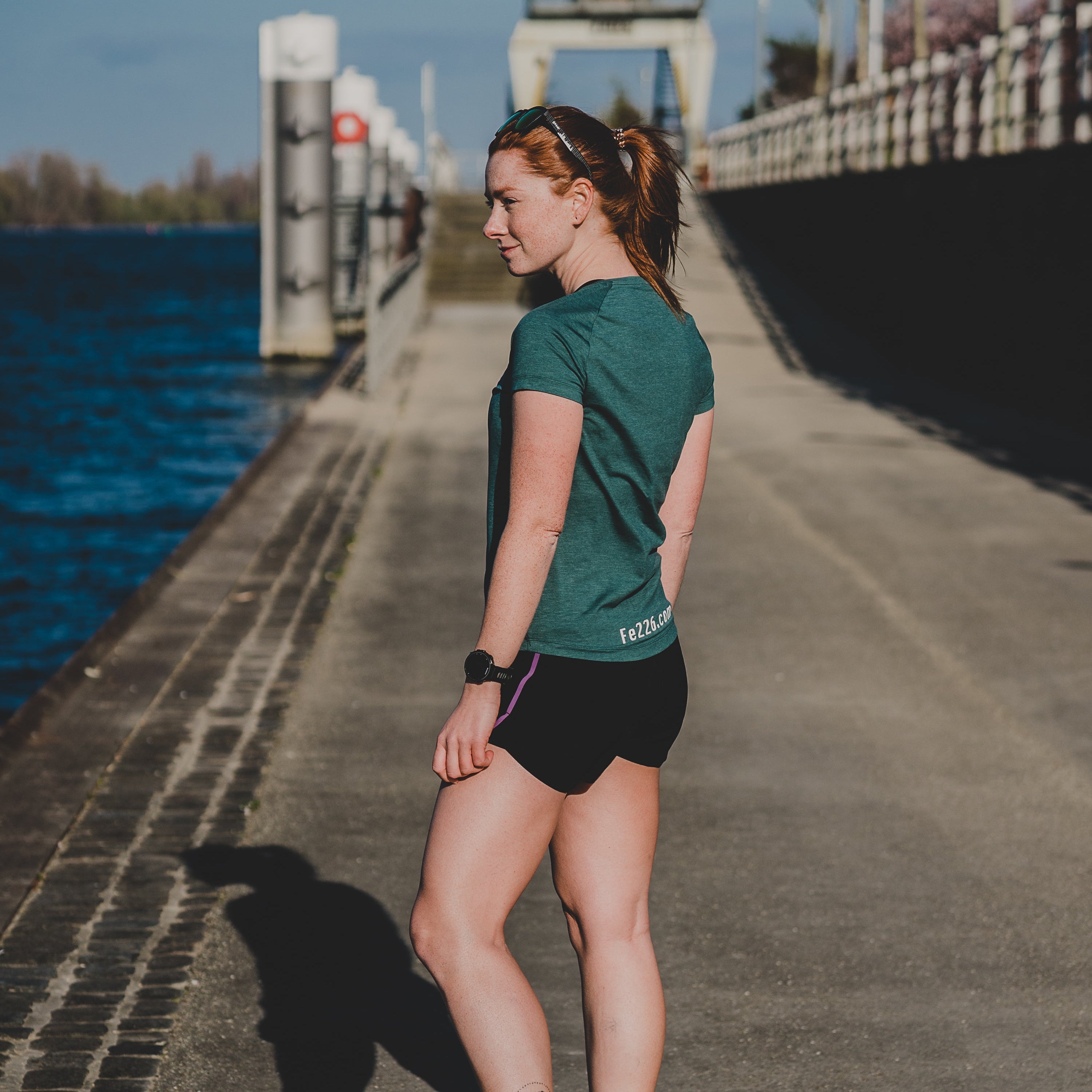 Women 2-in-1 Running Shorts