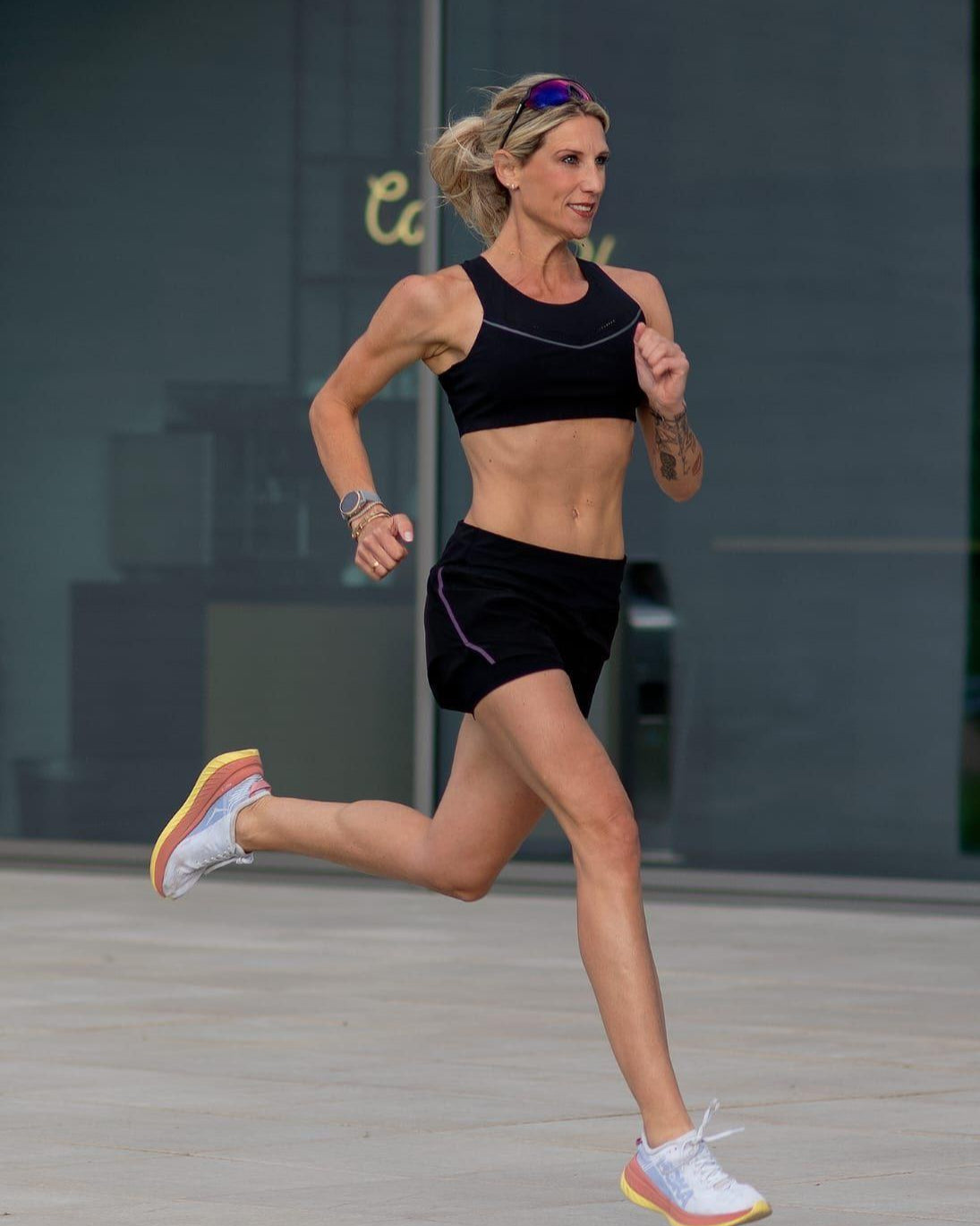 2-in-1 Running Shorts für Frauen