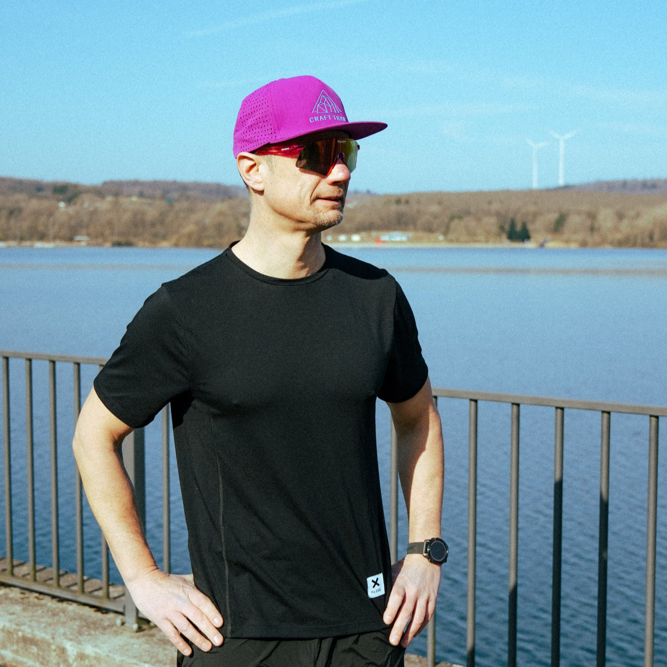 Laufshirts - Schwarz