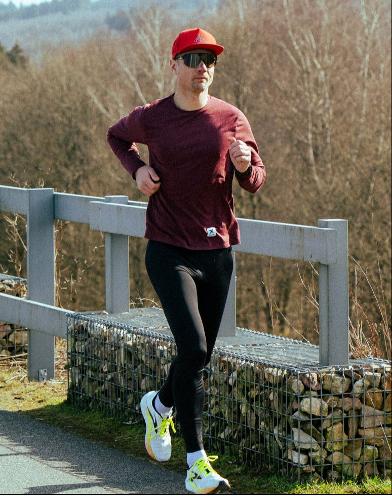 Active Running Set – Langærmet trøje & tights