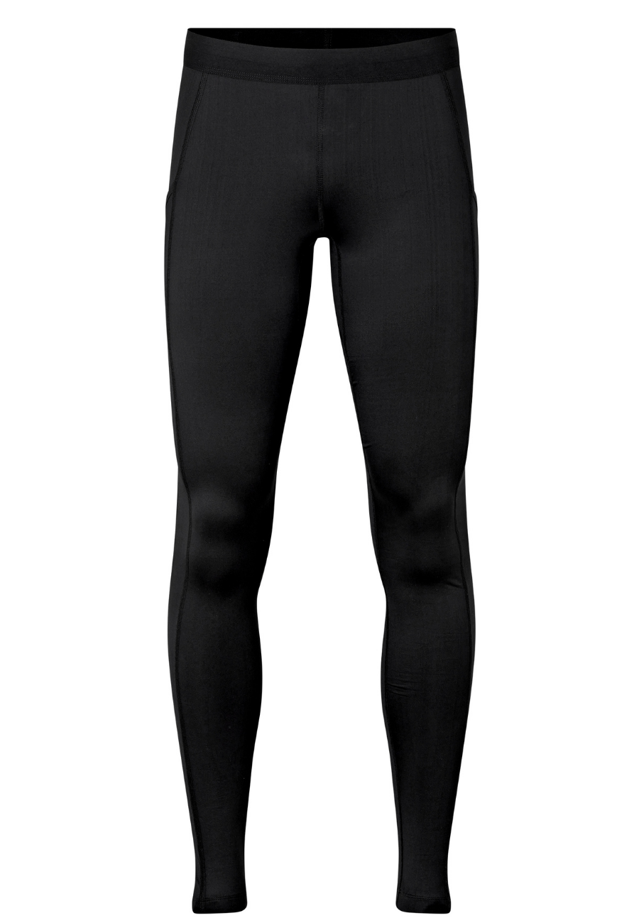The Fe226 Long Running Tight is made in europe in high quality. For autumn, winter and spring runs and a high temperature range. Thin high tech fabric will keep you warm and dry without restraining your movement. Side pockets for your smart phone, keys etc. Perfect long tight for training. Odour free and anti-bacterial
